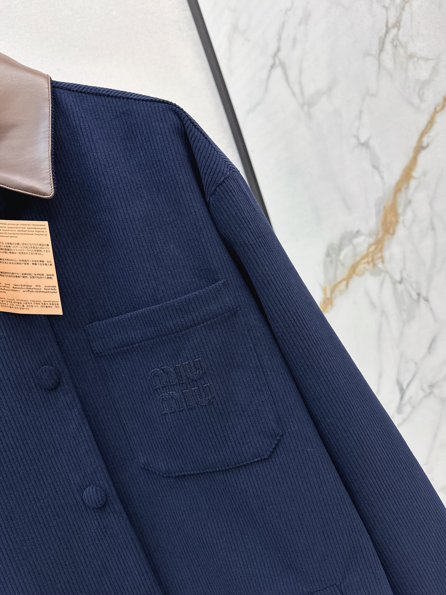 M 25 New Corduroy Shirt Jacket