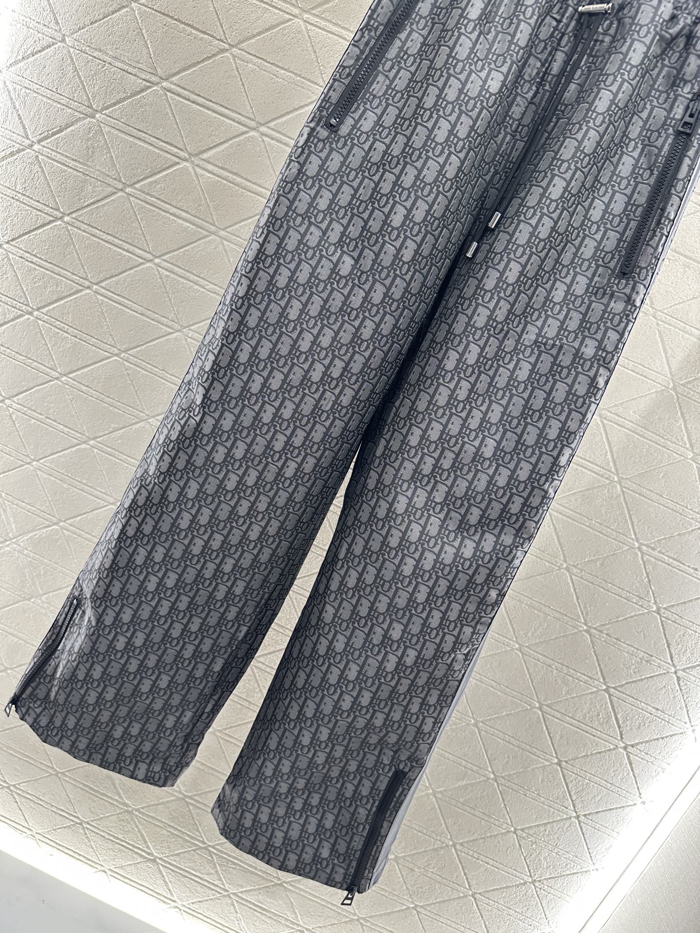Di 25 Jacquard assault belt buckle jacket+pants set
