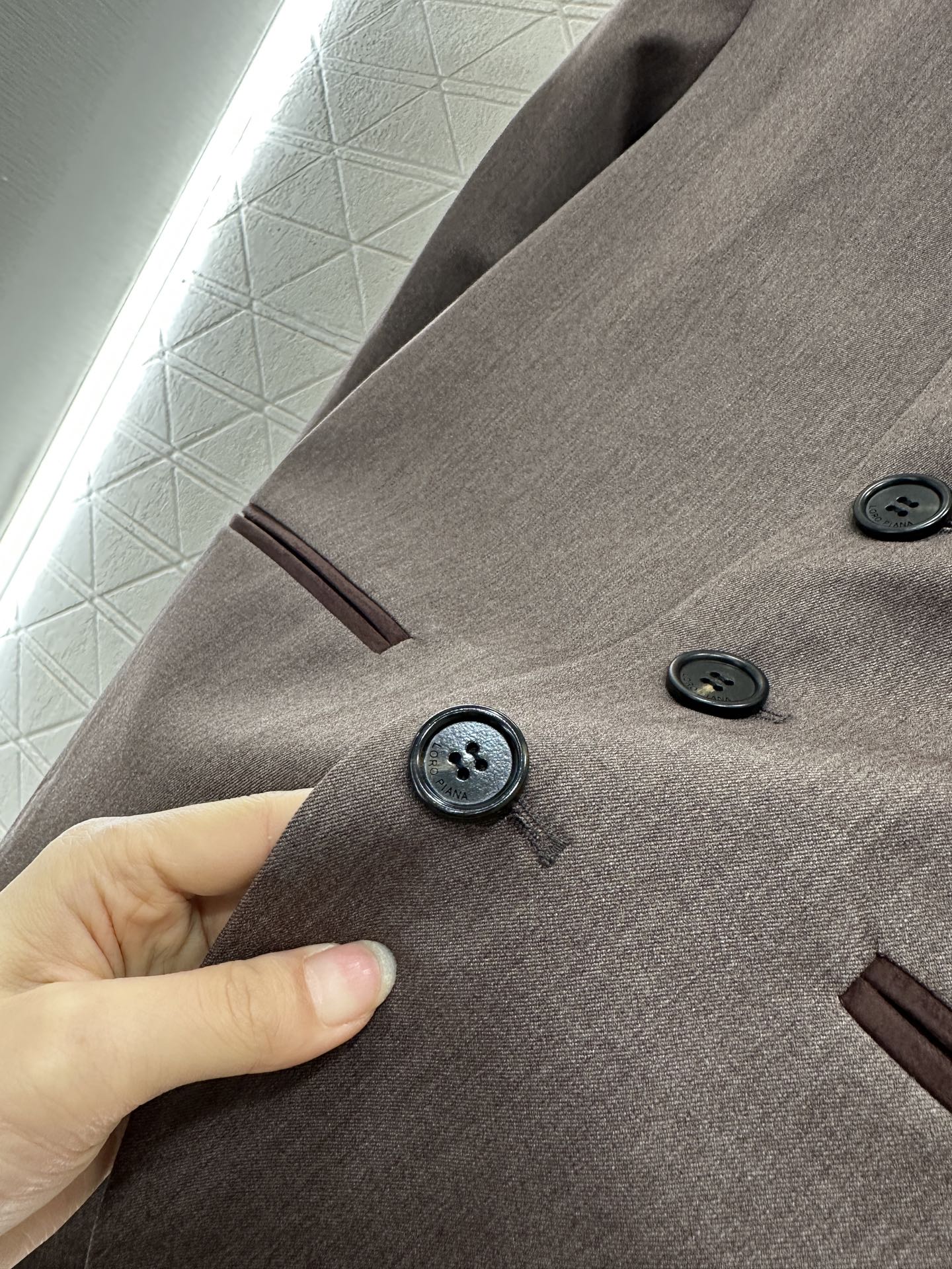 Di 25 Suit jacket+mid length pleated skirt set
