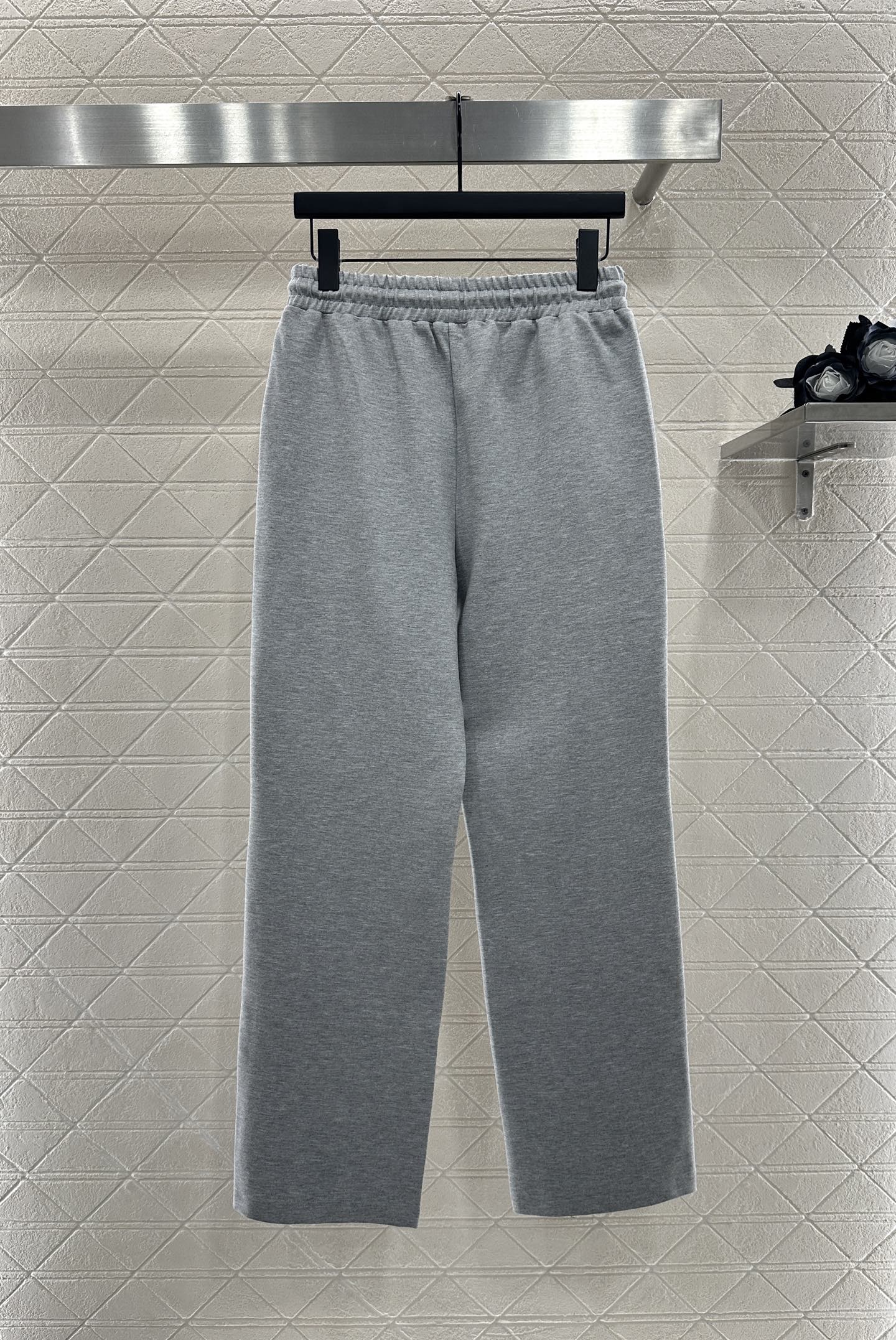 L 25 Double sided hooded jacket+pants set(BLKAC/GRAY)