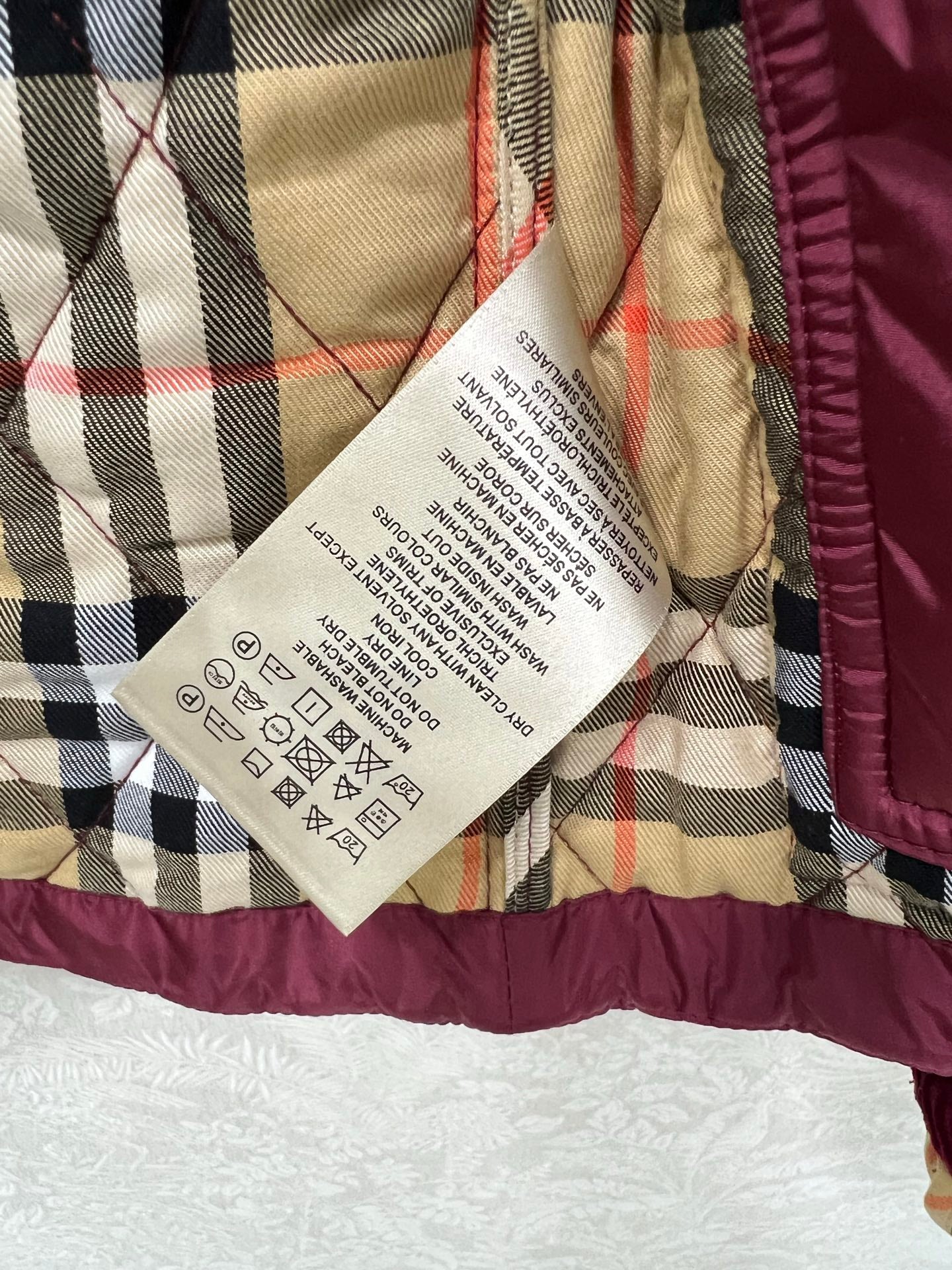 Bru 25 new corduroy lapel diamond grid short cotton jacket
