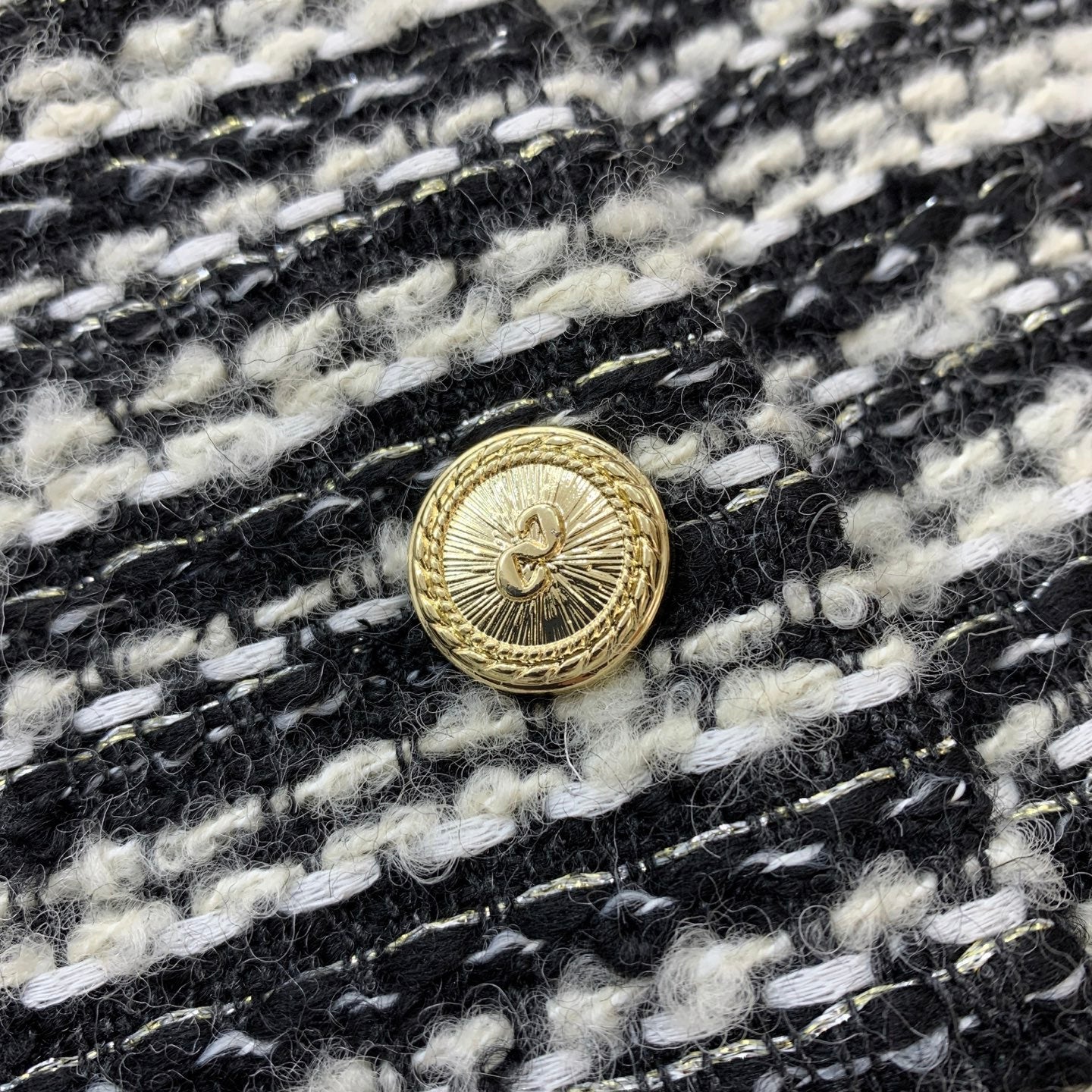 C 25 Wool blend velvet short jacket