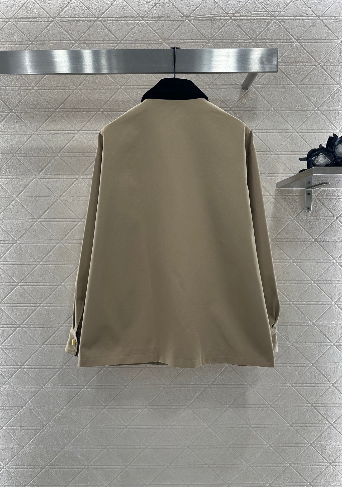 Ce 25 Corduroy collar jacket(KHAKI/BLACK)