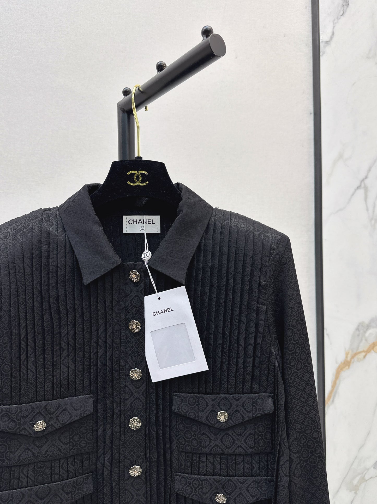 C 25 silk shirt