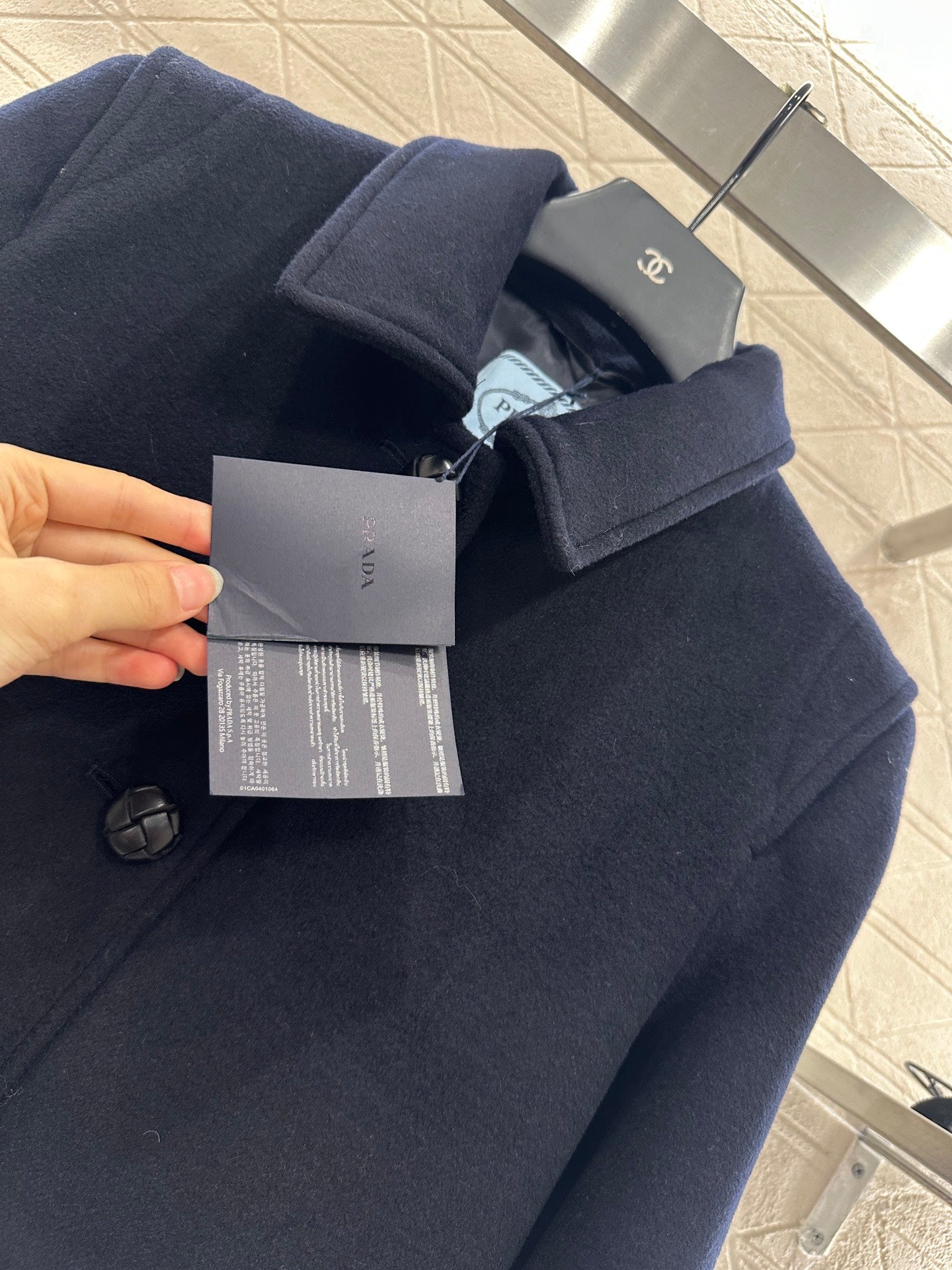 Pr 25 new wool long coat