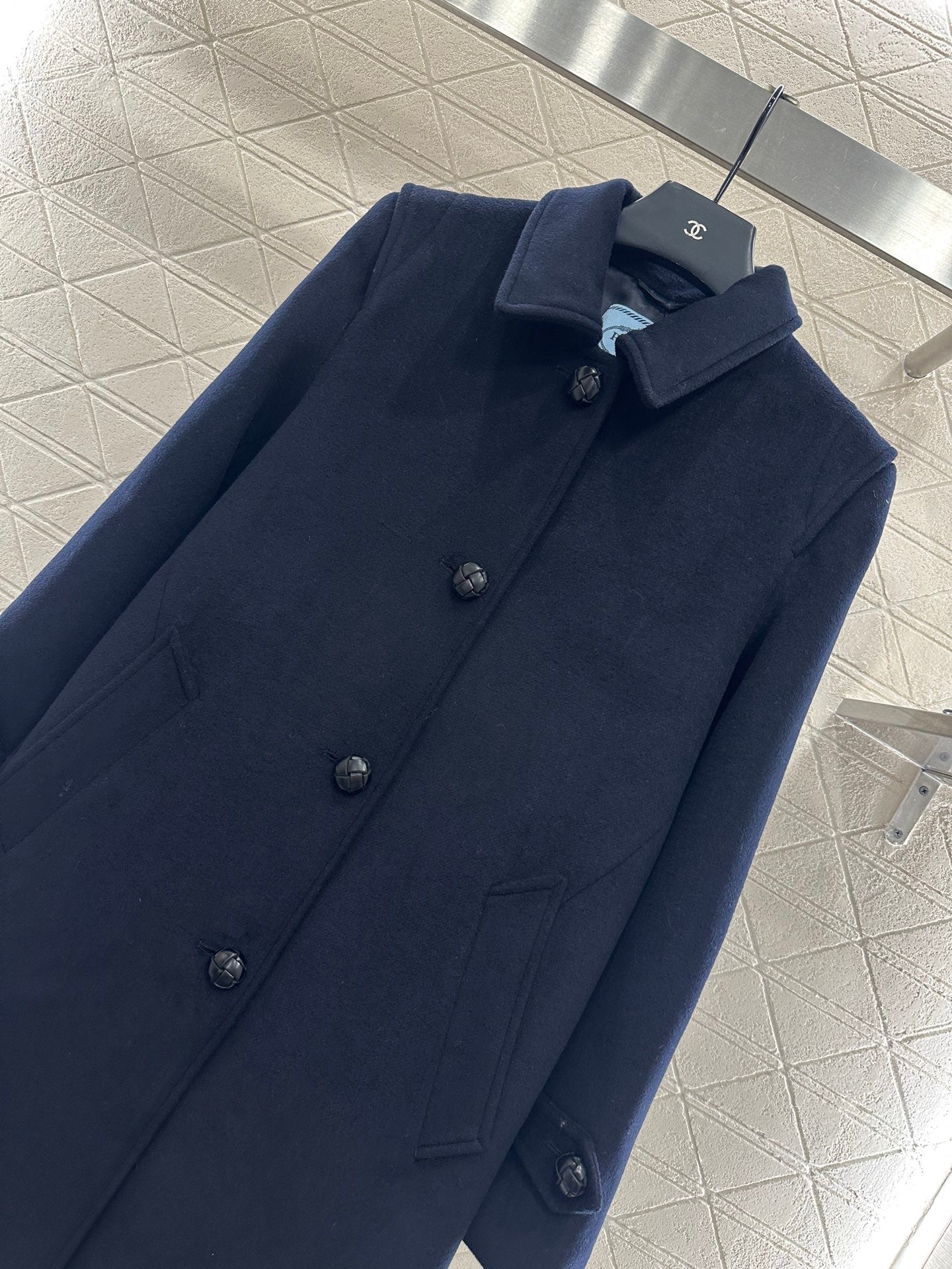 Pr 25 new wool long coat
