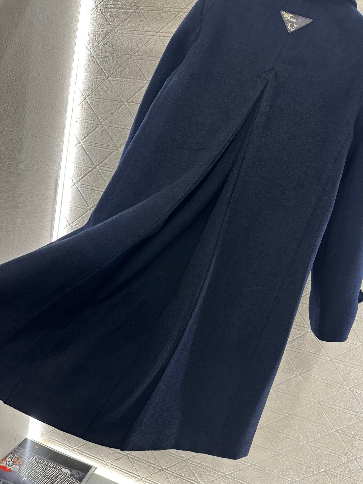 Pr 25 new wool long coat