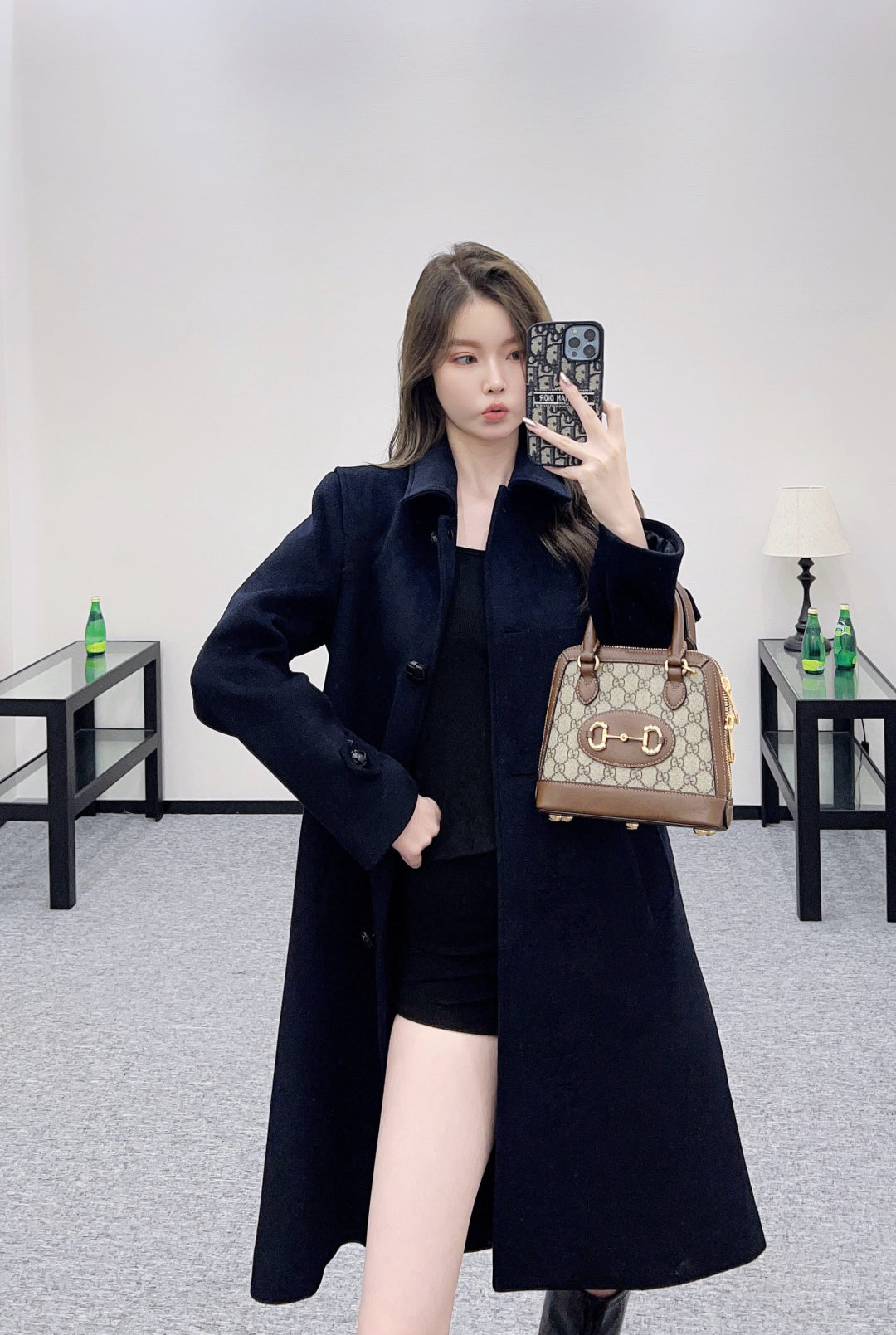 Pr 25 new wool long coat