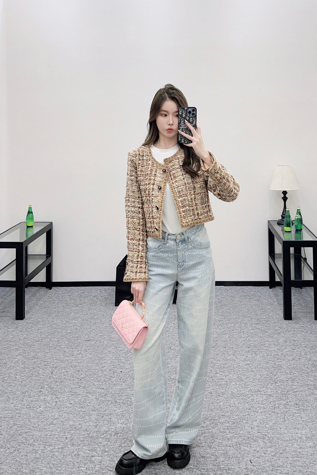 C 25 Woolen hem jacket