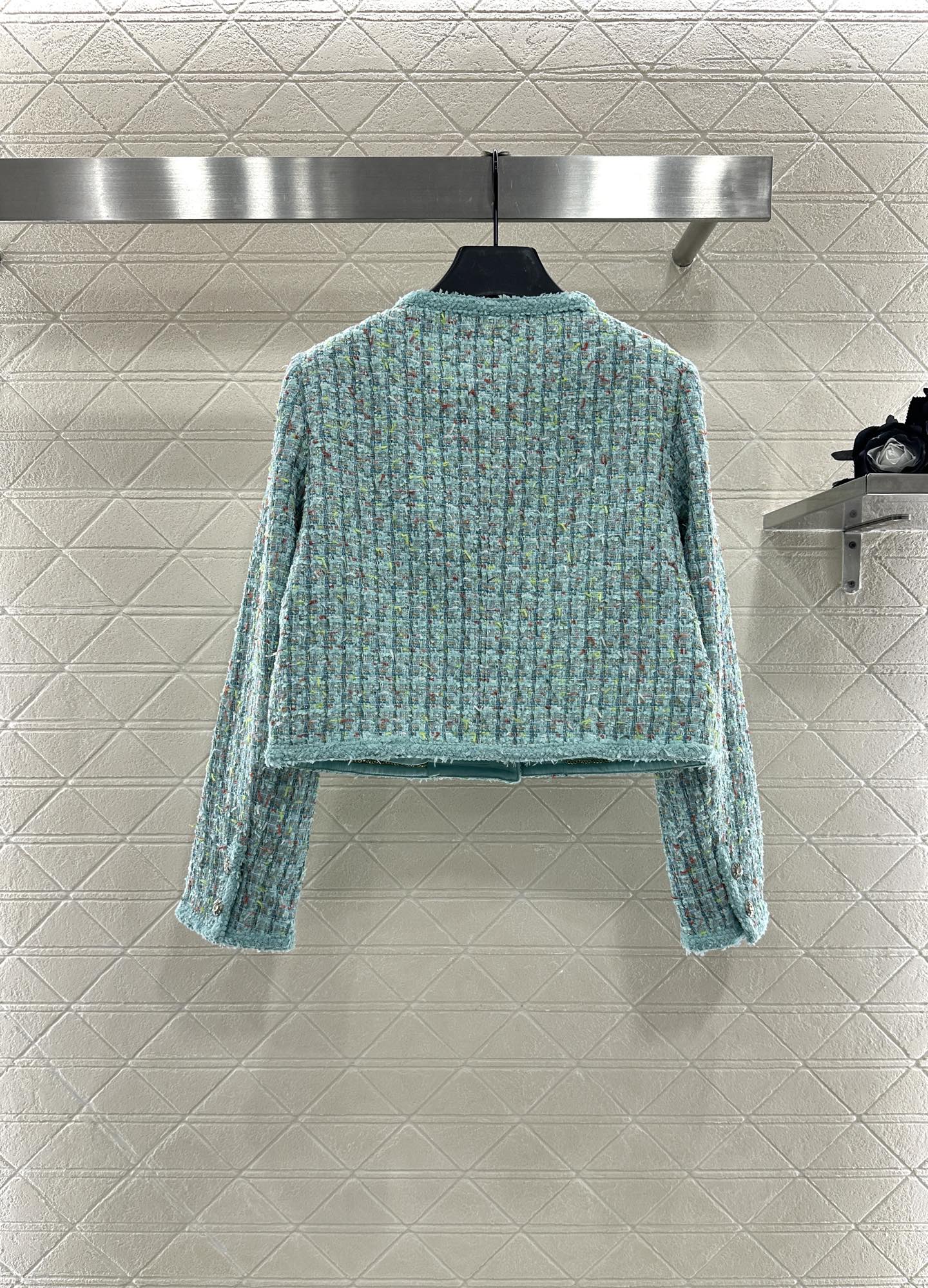C 25 Colorful woven jacket