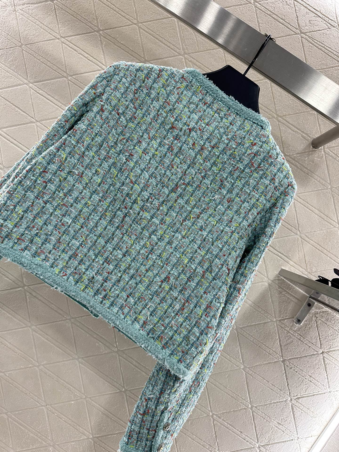 C 25 Colorful woven jacket