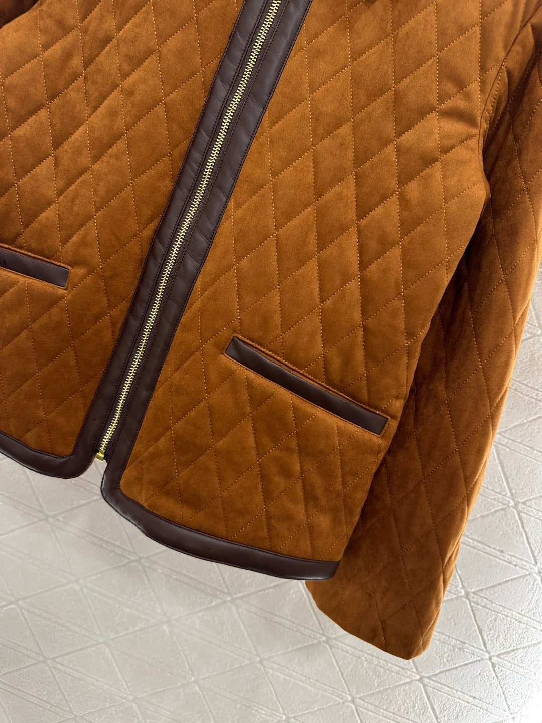 Ce 25 Cotton jacket and suede jacket