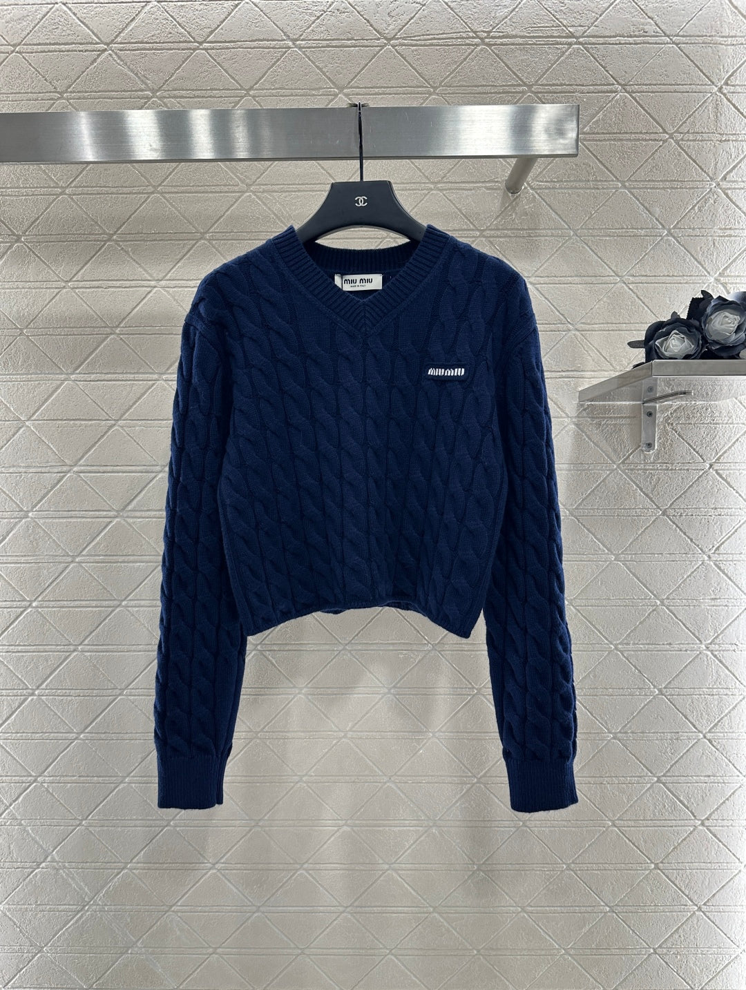 Mi 25 Fried Dough Twists knitting wool sweater
