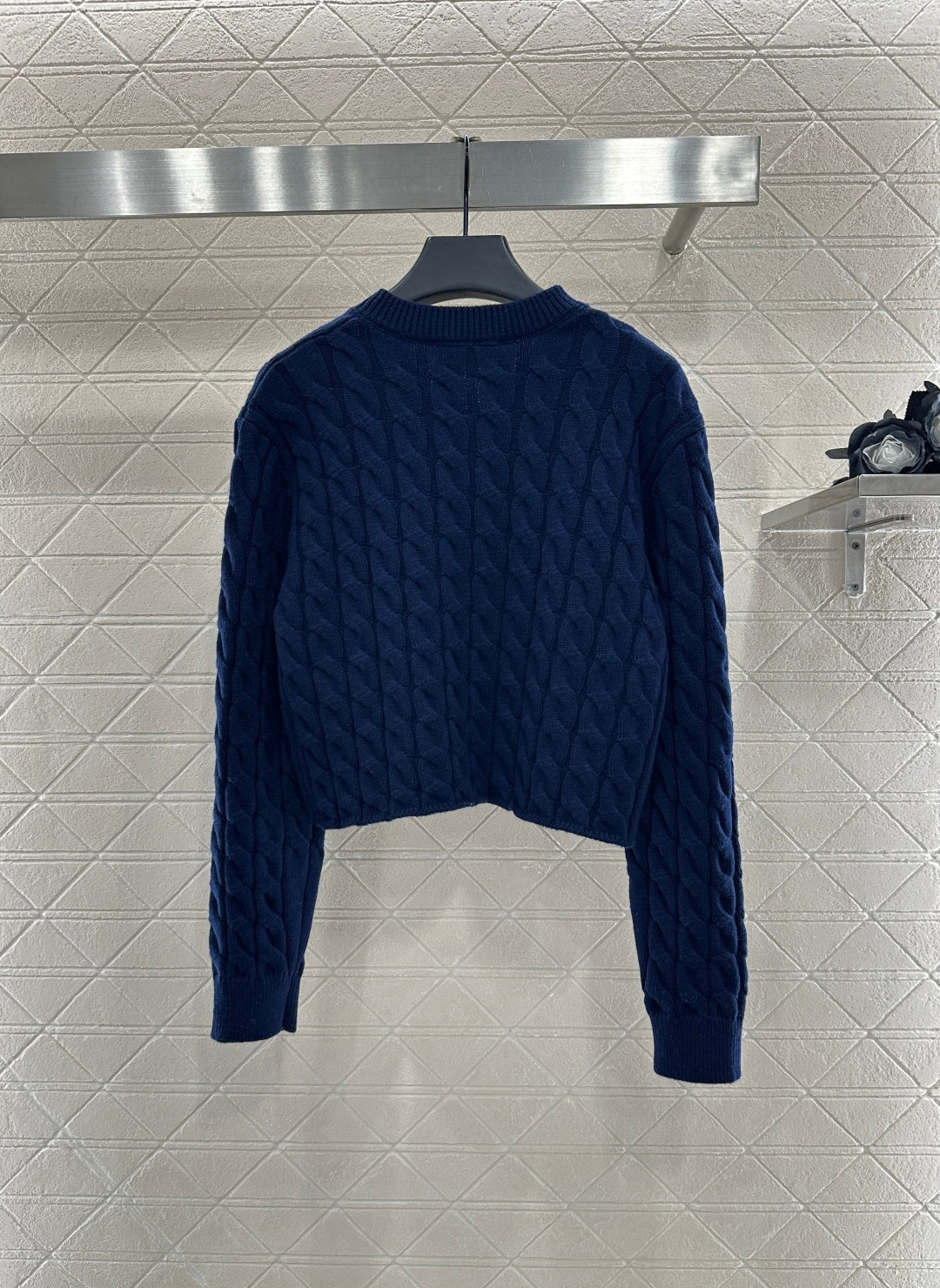 Mi 25 Fried Dough Twists knitting wool sweater