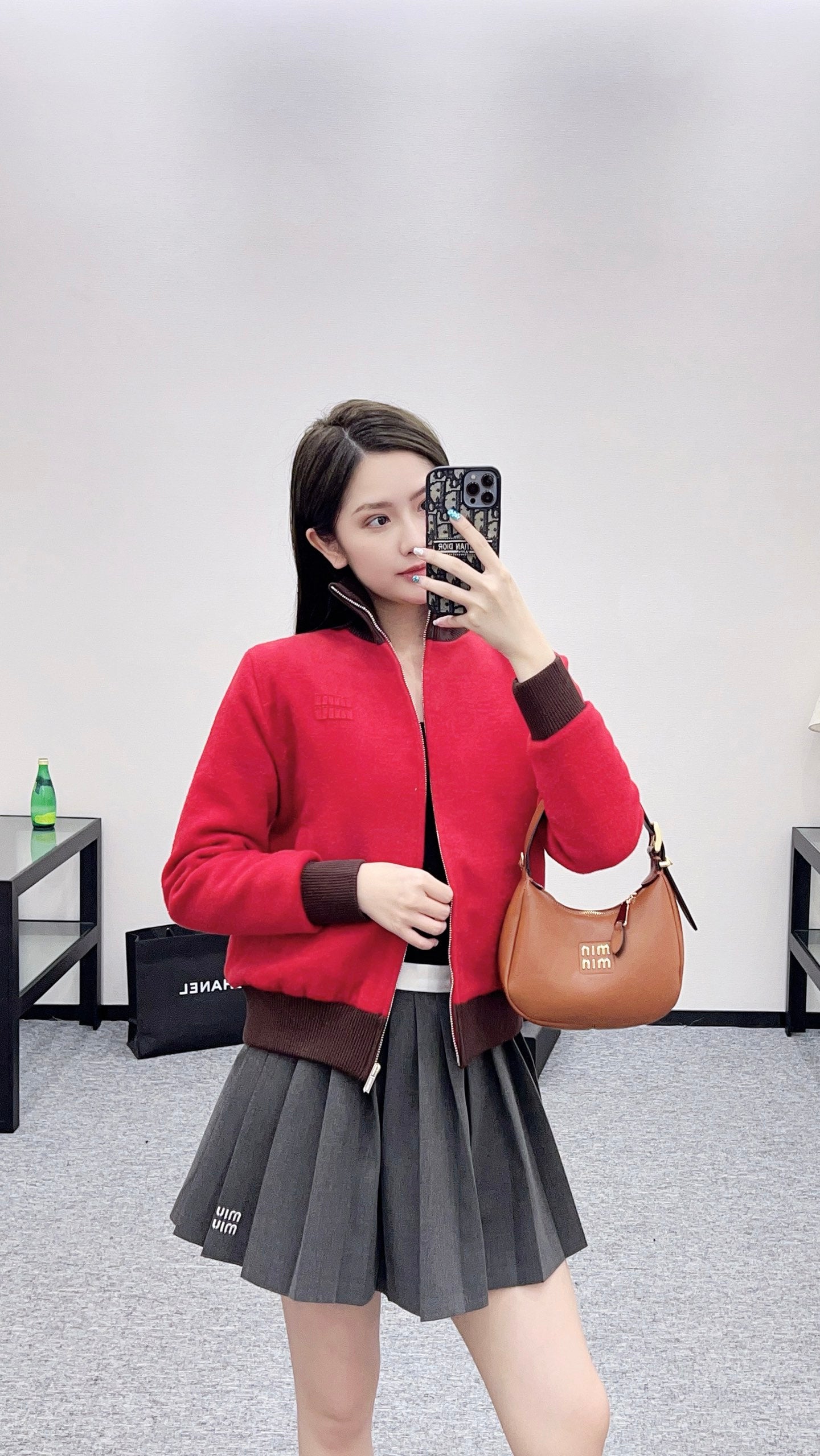 Mi 25 Cashmere wool cotton coat jacket