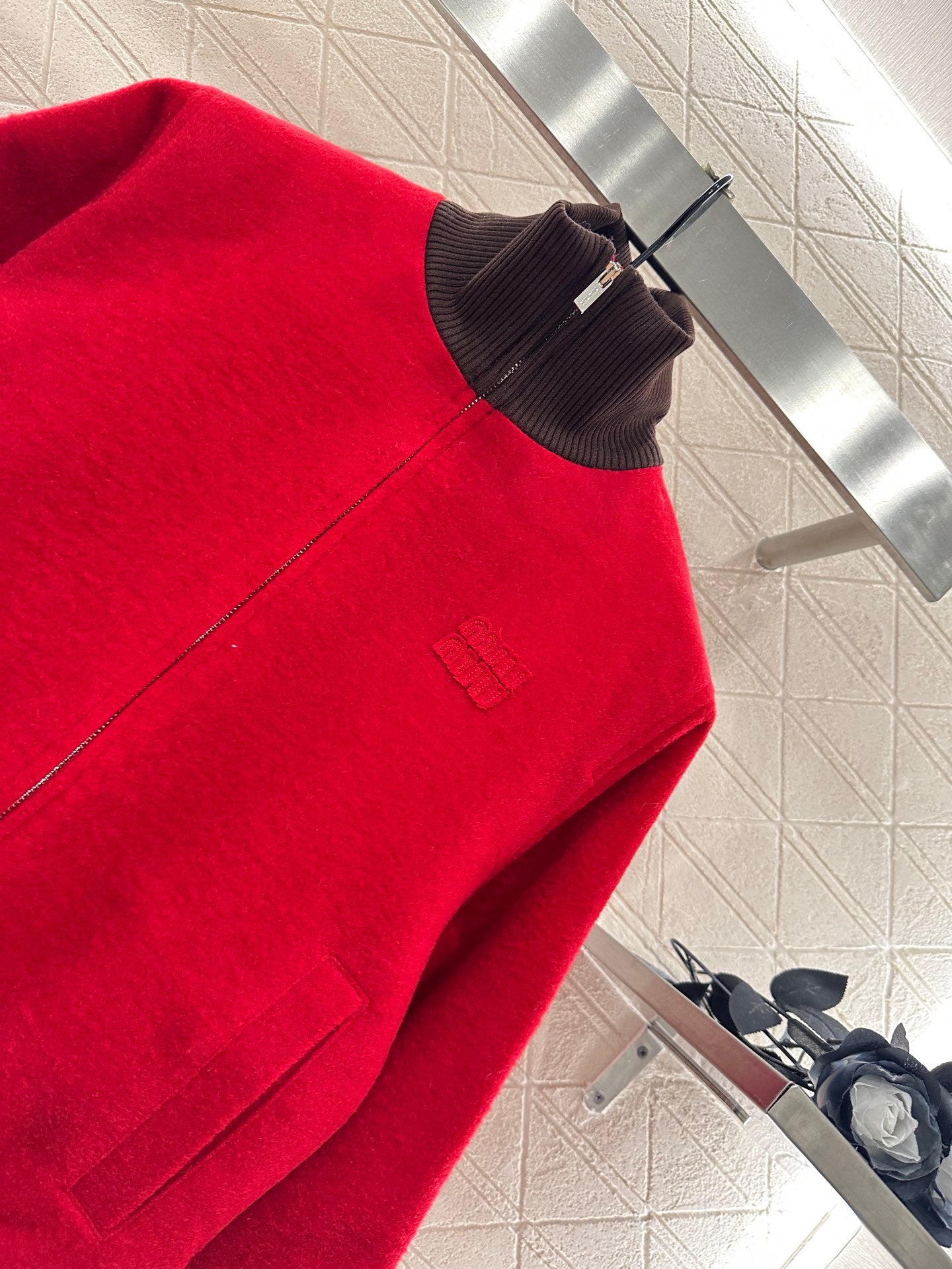 Mi 25 Cashmere wool cotton coat jacket