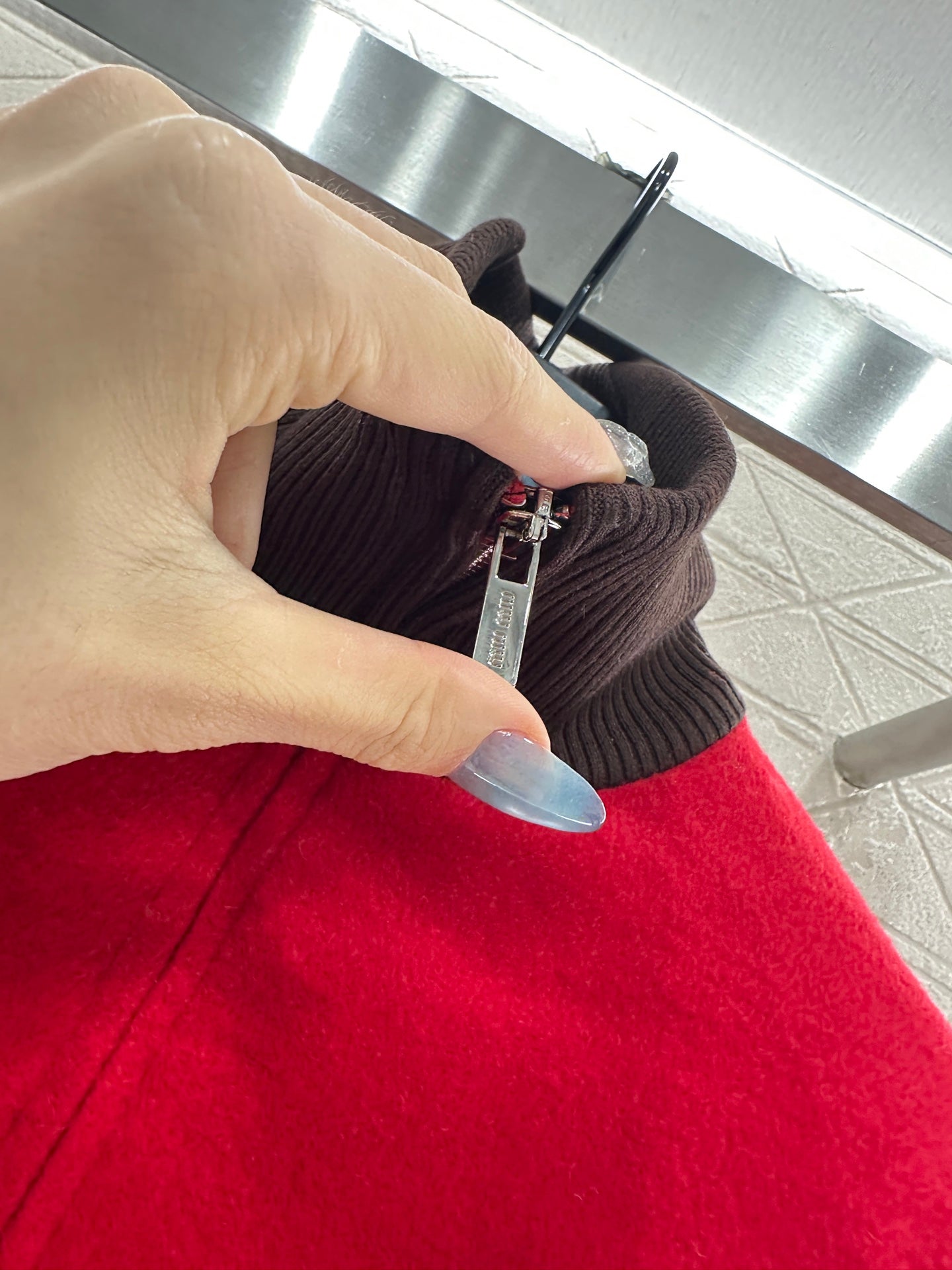 Mi 25 Cashmere wool cotton coat jacket