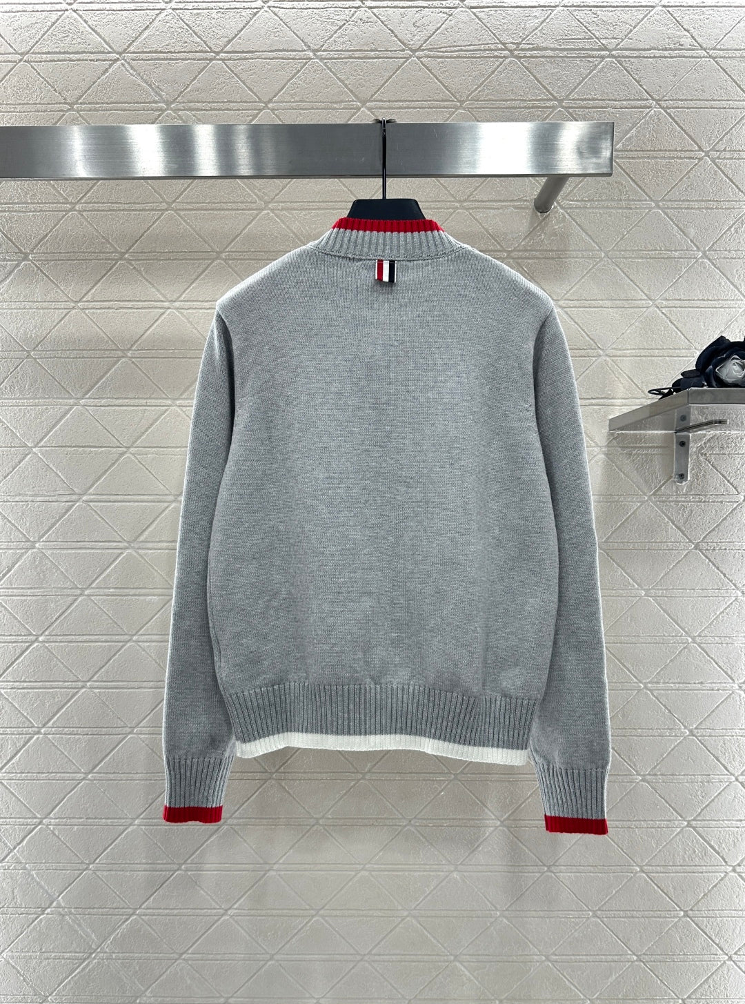 Th 25 Baseball Knitted Jacket