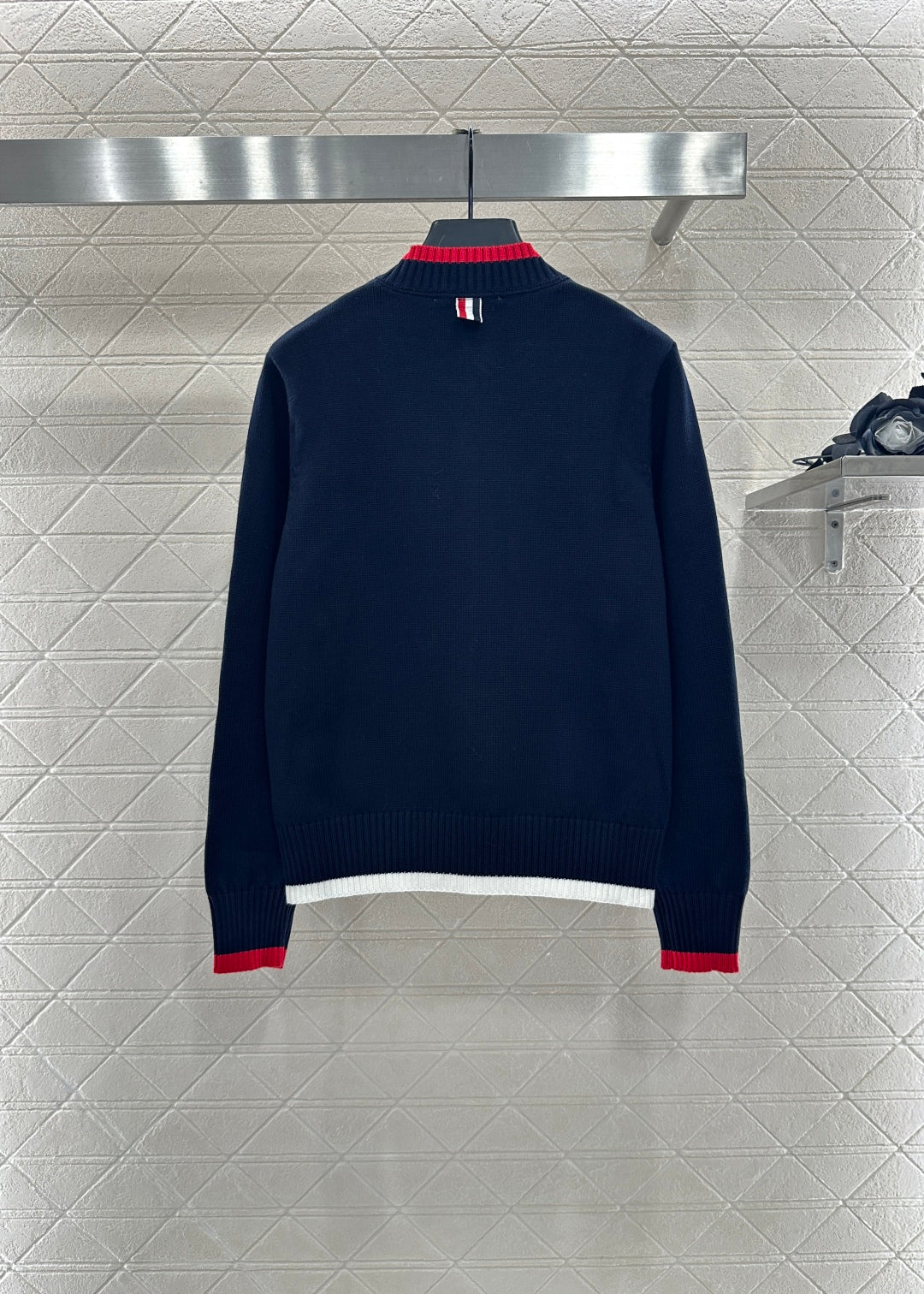 Th 25 Baseball Knitted Jacket