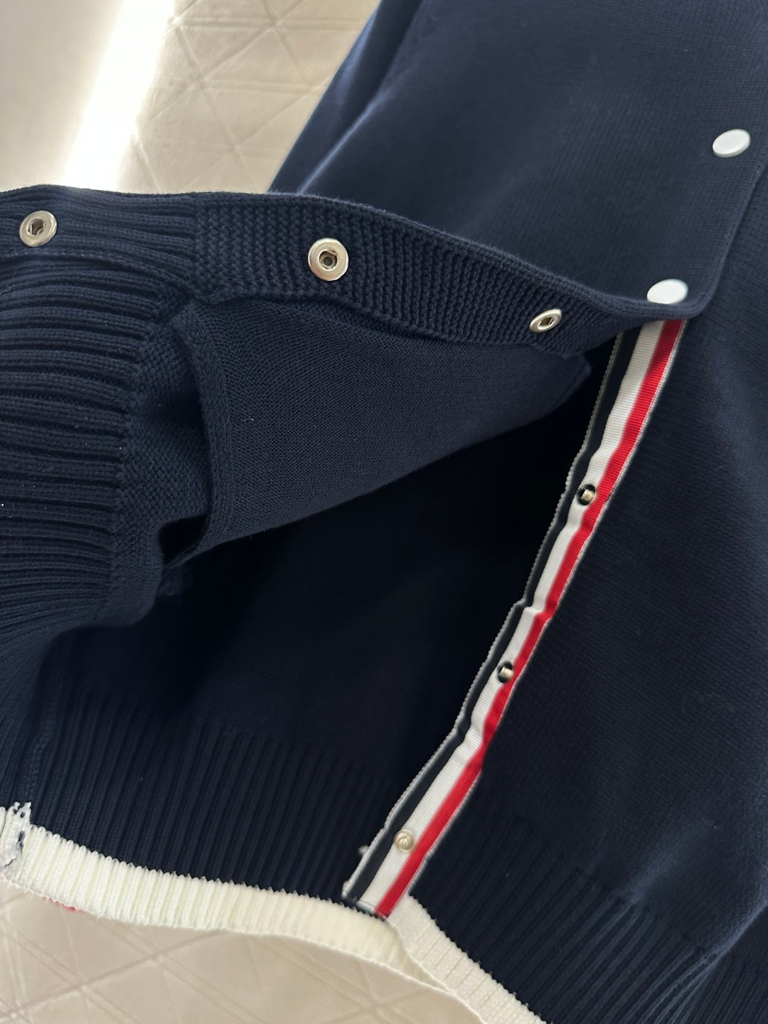 Th 25 Baseball Knitted Jacket