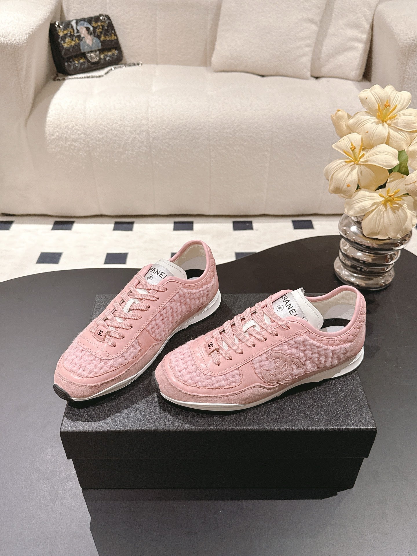 C 25P early spring new German training shoes baseball shoes(WHITE/BLACK/BEIGI/PINK)