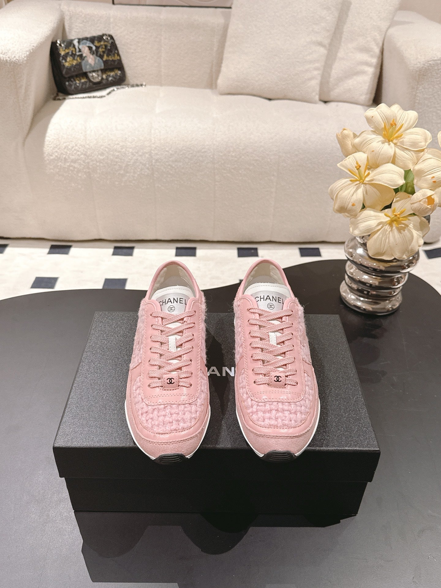 C 25P early spring new German training shoes baseball shoes(WHITE/BLACK/BEIGI/PINK)