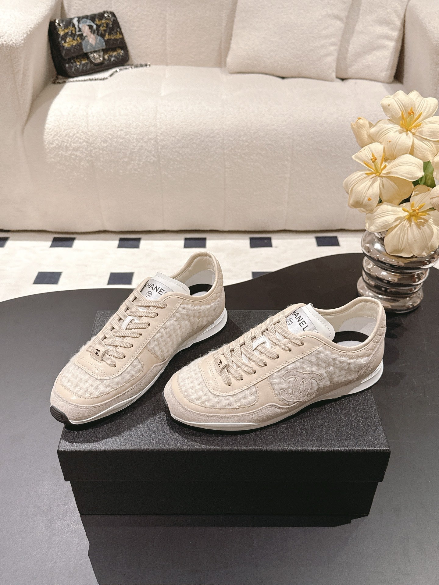 C 25P early spring new German training shoes baseball shoes(WHITE/BLACK/BEIGI/PINK)