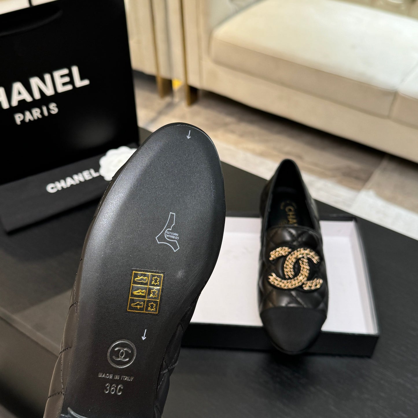 C 25 Linggelefu shoes(WHITE/BLACK/KHAKI)