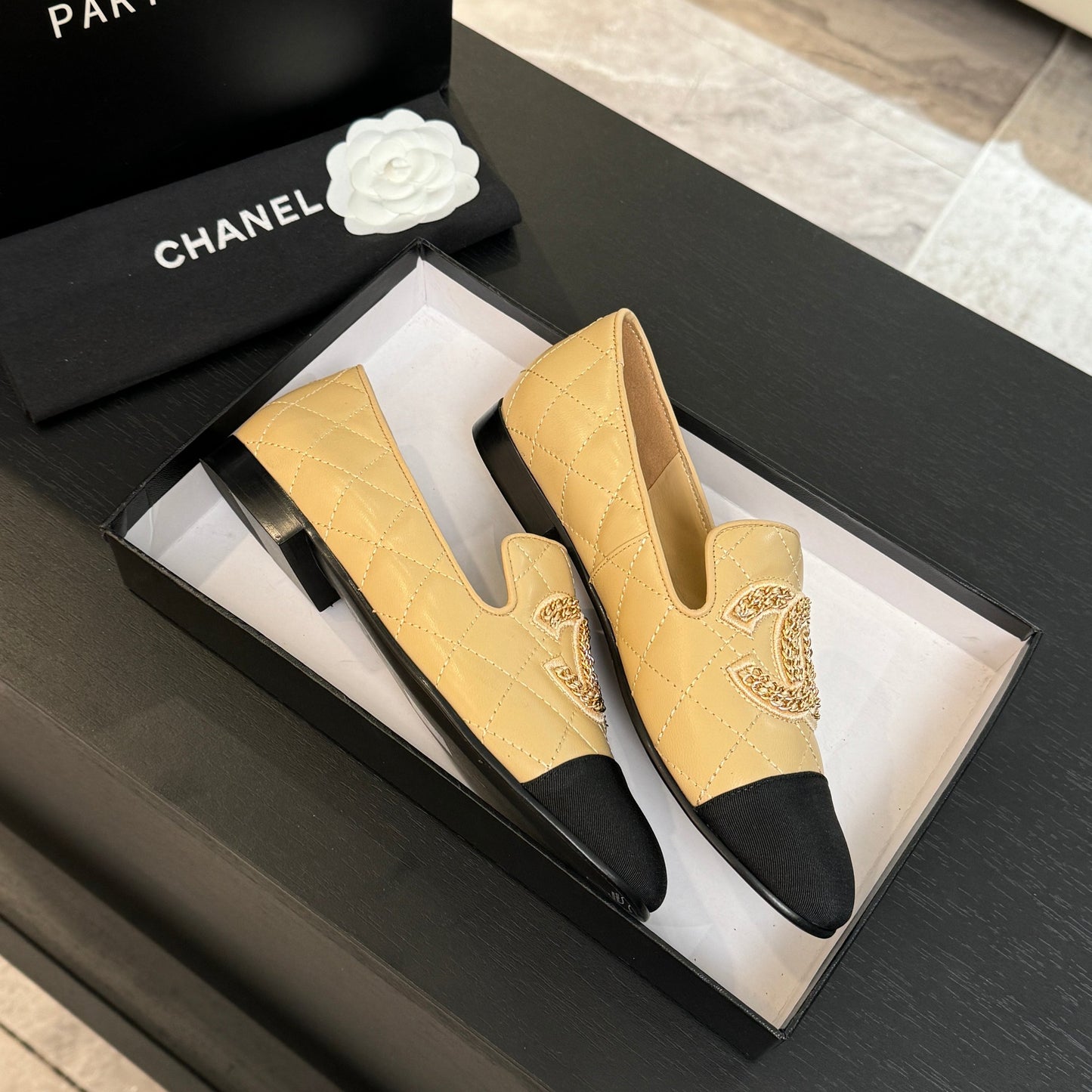 C 25 Linggelefu shoes(WHITE/BLACK/KHAKI)