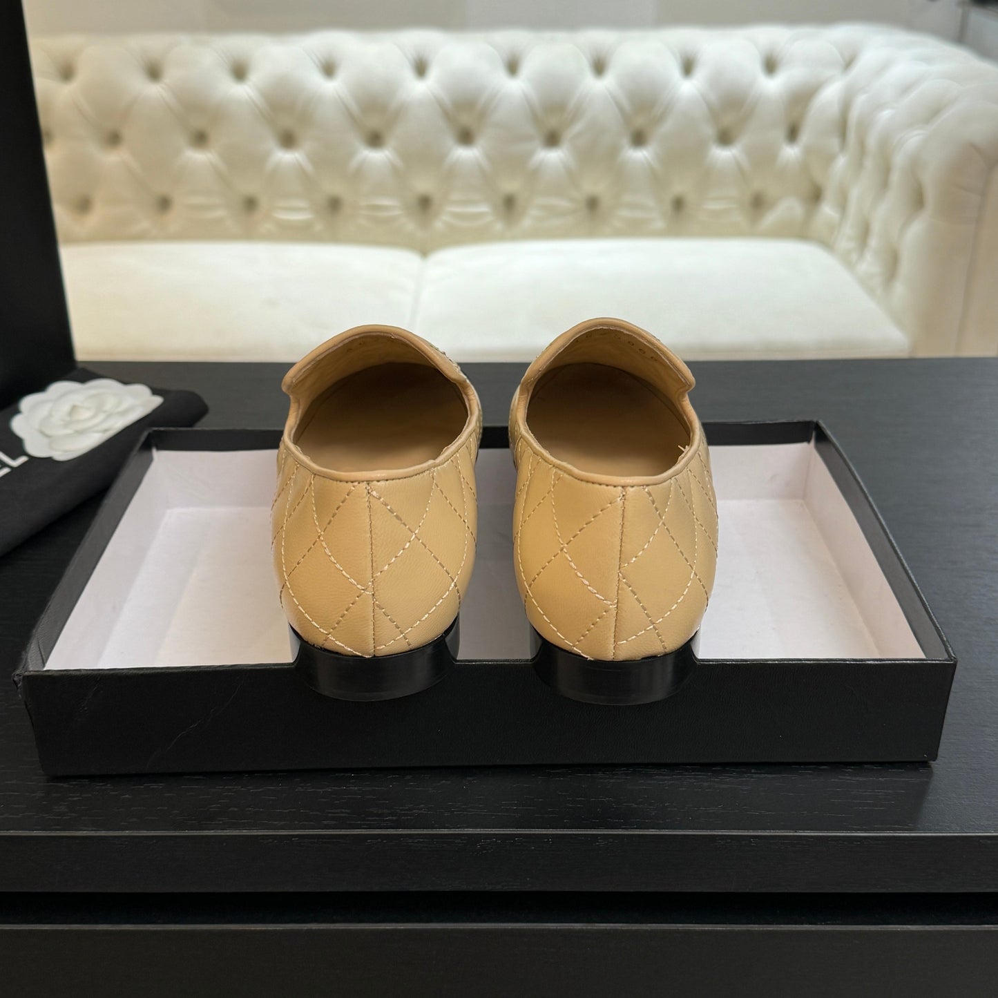 C 25 Linggelefu shoes(WHITE/BLACK/KHAKI)
