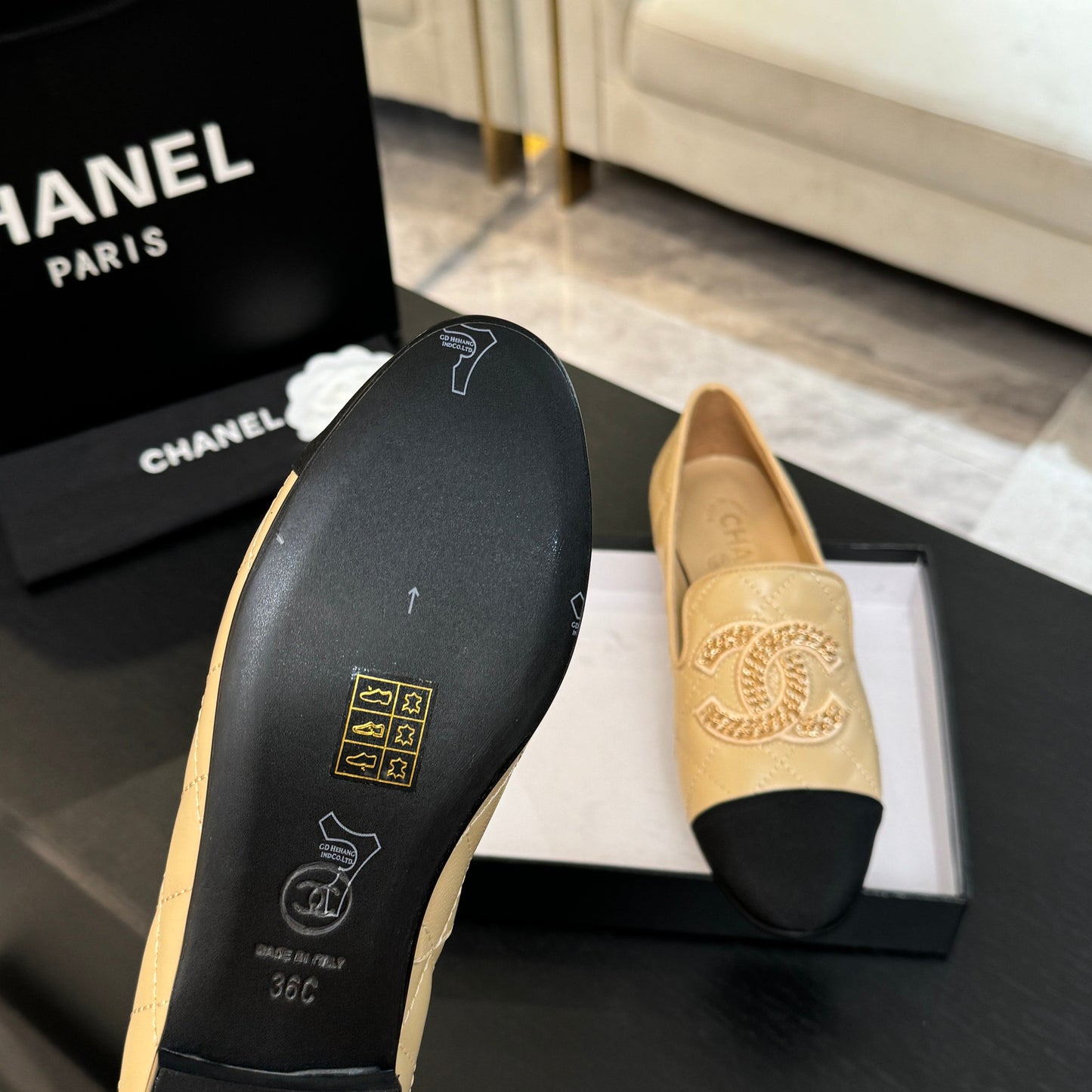 C 25 Linggelefu shoes(WHITE/BLACK/KHAKI)