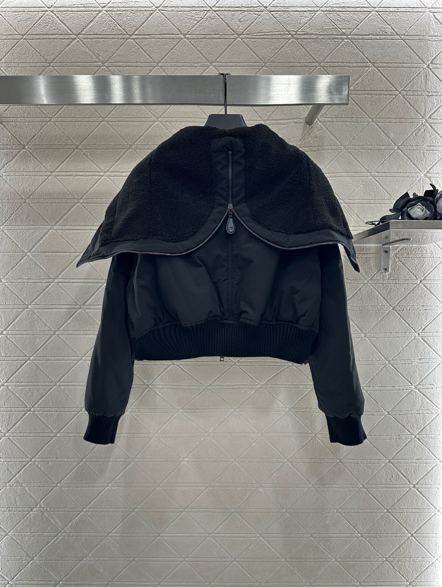 Di 25 Hooded zipper cotton jacket