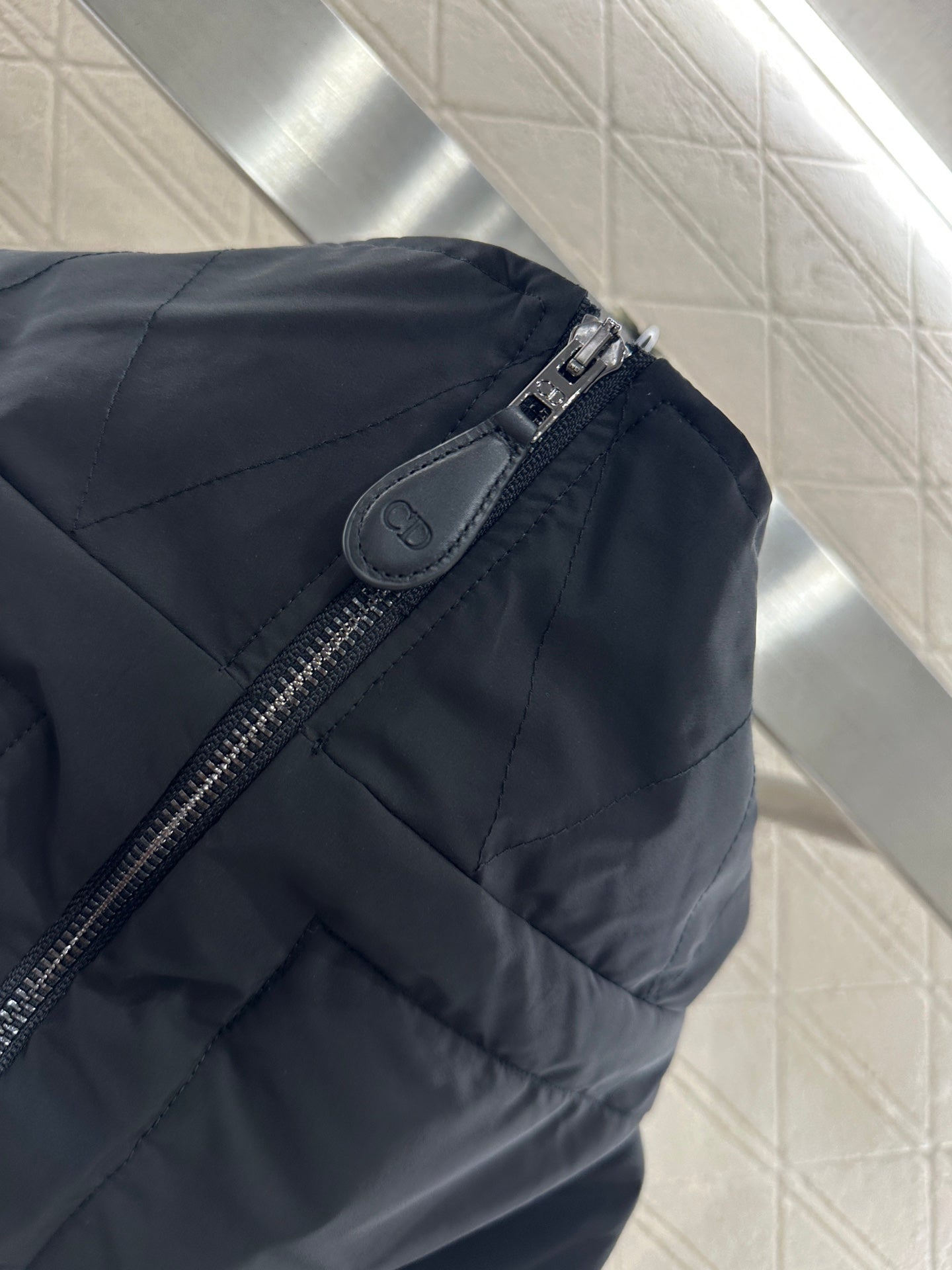 Di 25 Hooded zipper cotton jacket