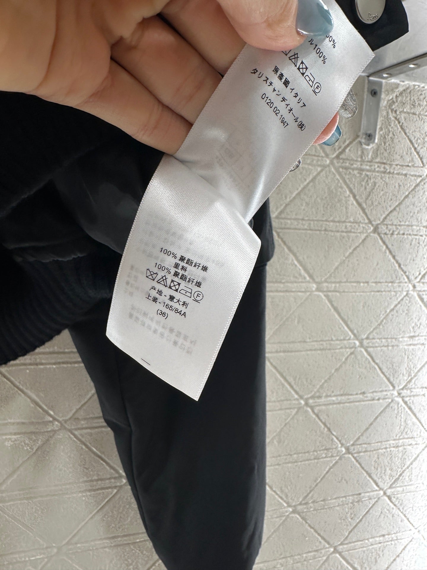 Di 25 Hooded zipper cotton jacket