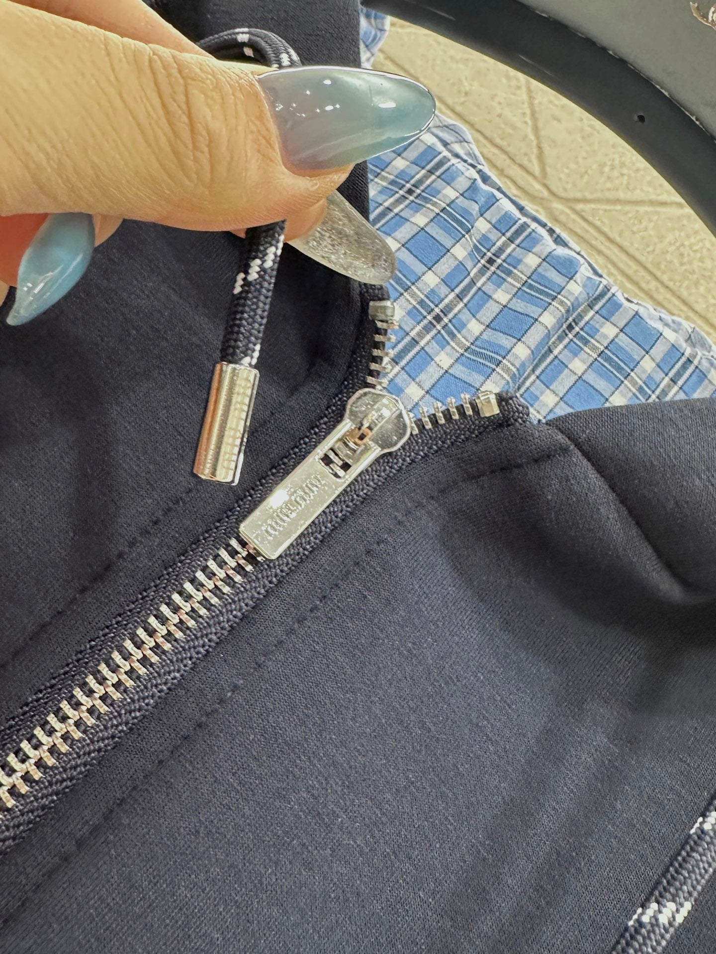 Mi 25 Double sided hooded jacket+long pants pure cotton set