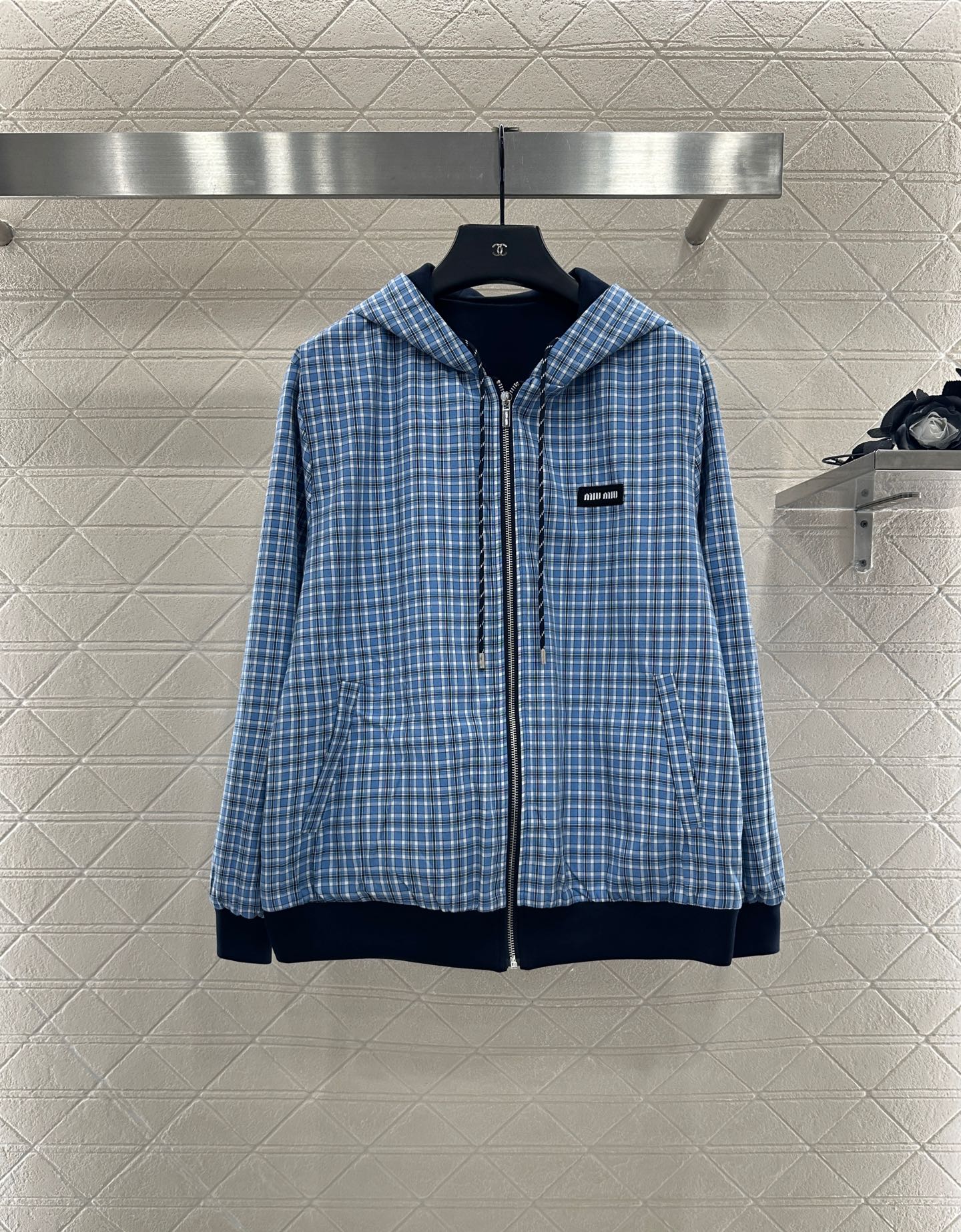 Mi 25 Double sided hooded jacket+long pants pure cotton set