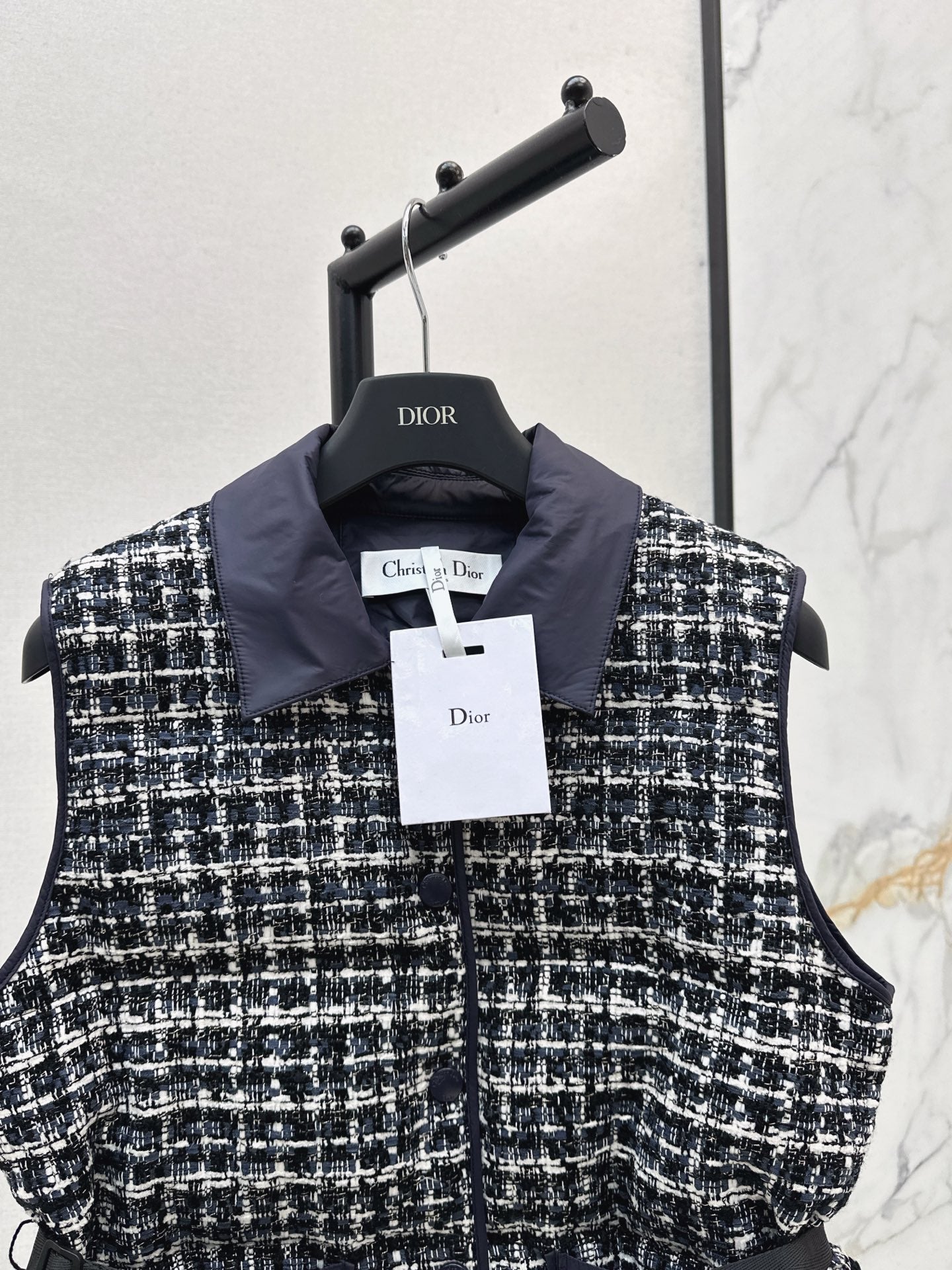 Di 25 New snowflake woven down vest jacket