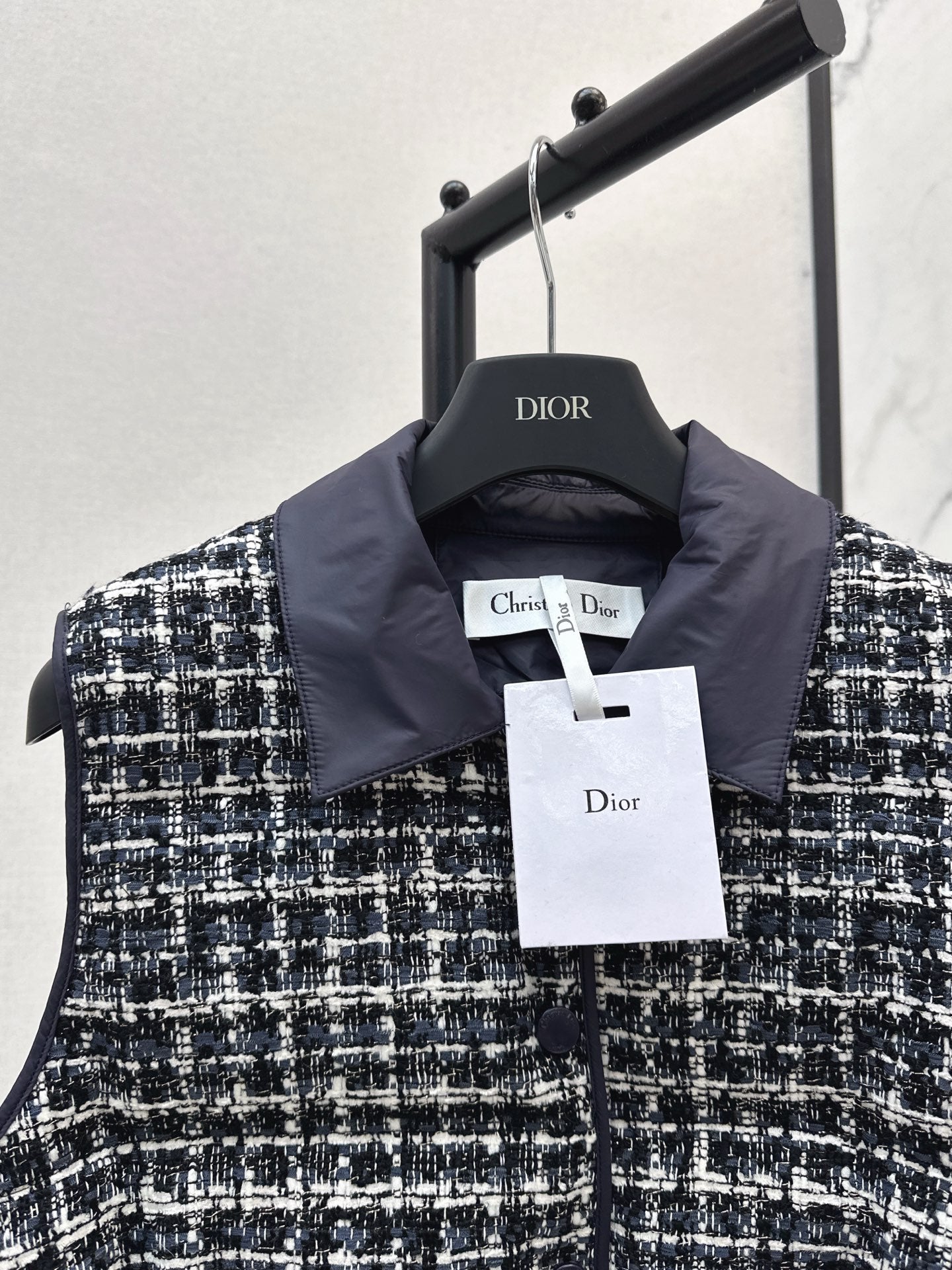 Di 25 New snowflake woven down vest jacket