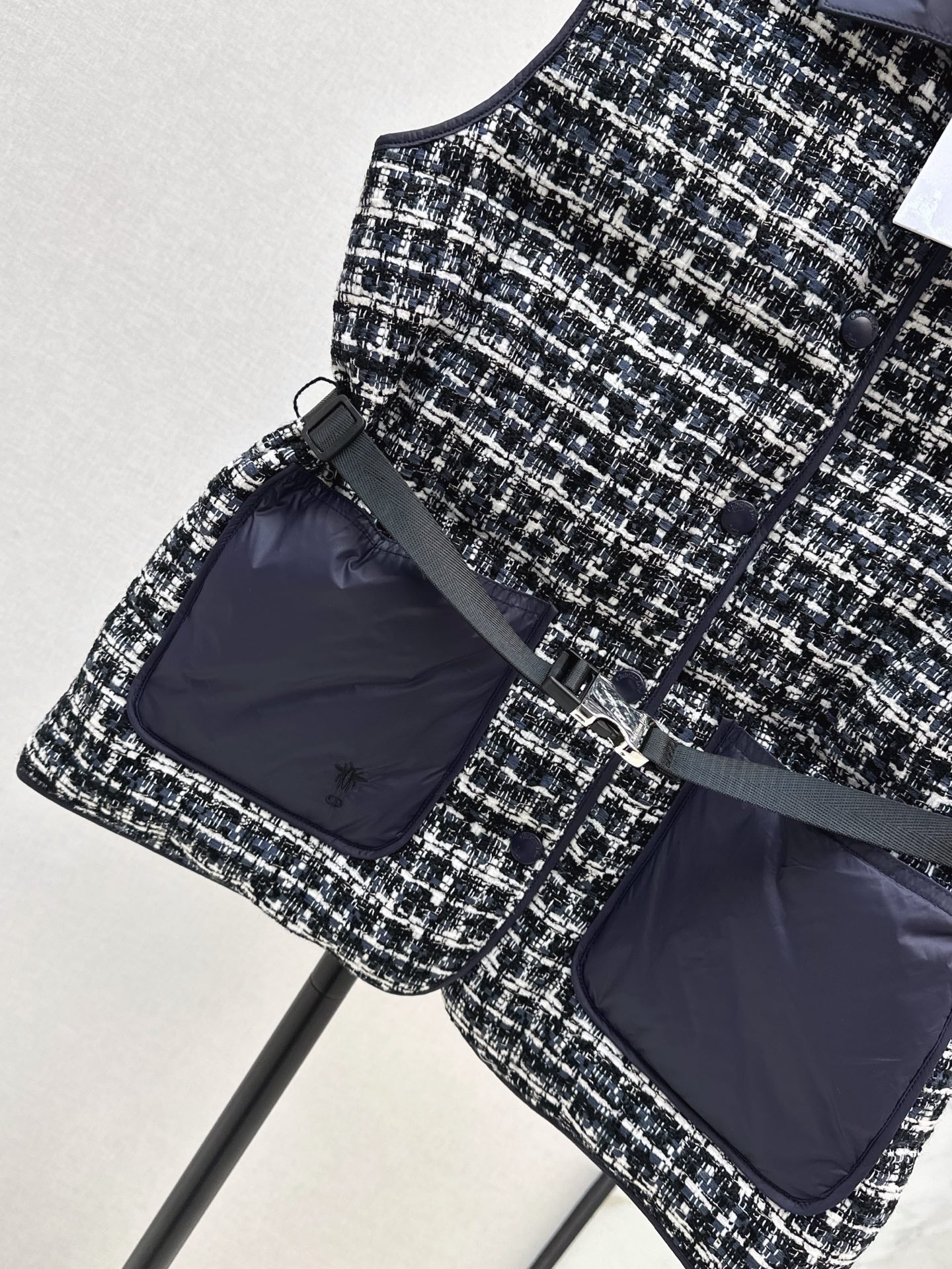 Di 25 New snowflake woven down vest jacket