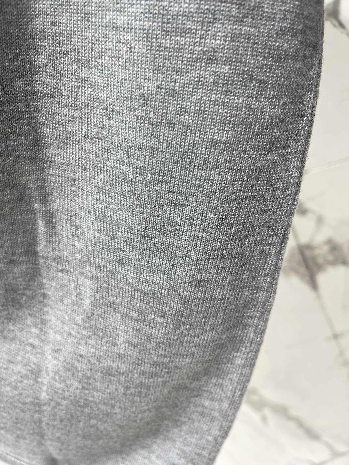 Lo 25 New Loose Cotton Blend Puzzle Pocket Knit wool Sweater