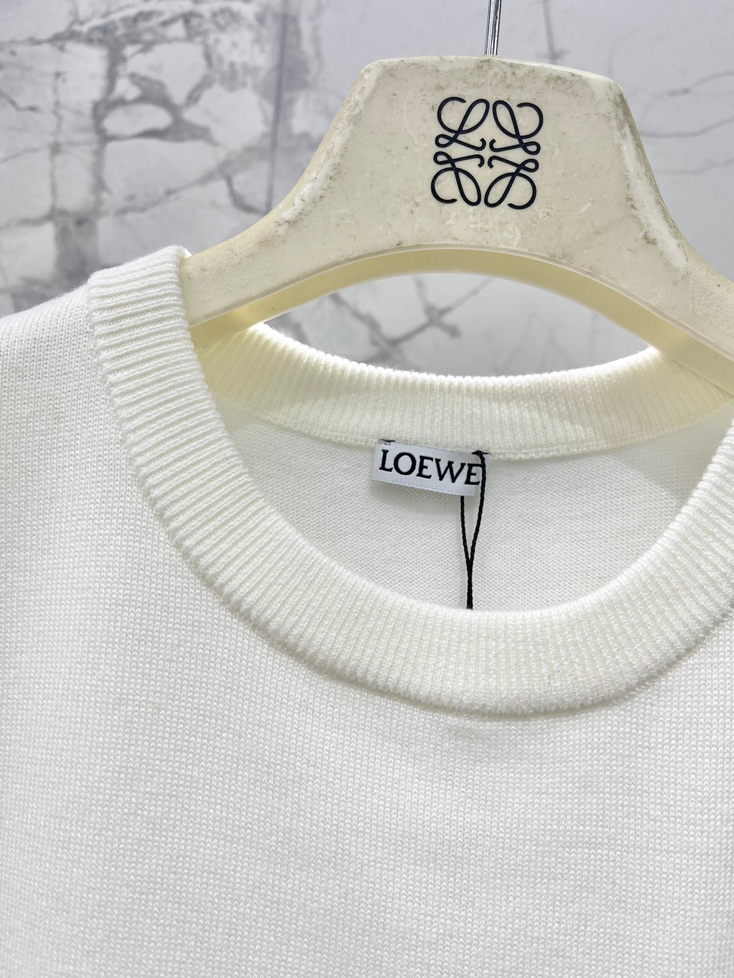 Lo 25 New Loose Cotton Blend Puzzle Pocket Knit wool Sweater