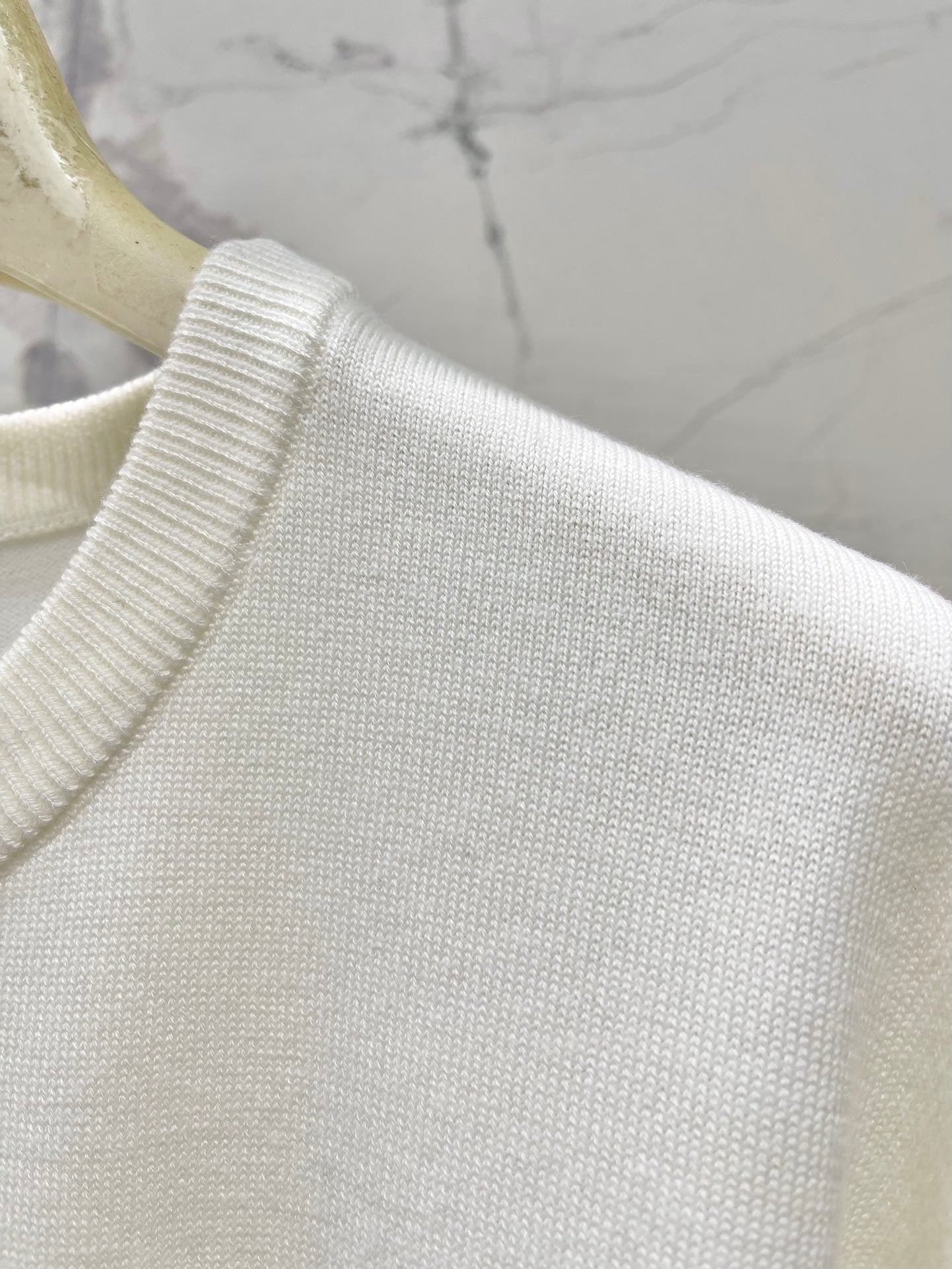 Lo 25 New Loose Cotton Blend Puzzle Pocket Knit wool Sweater
