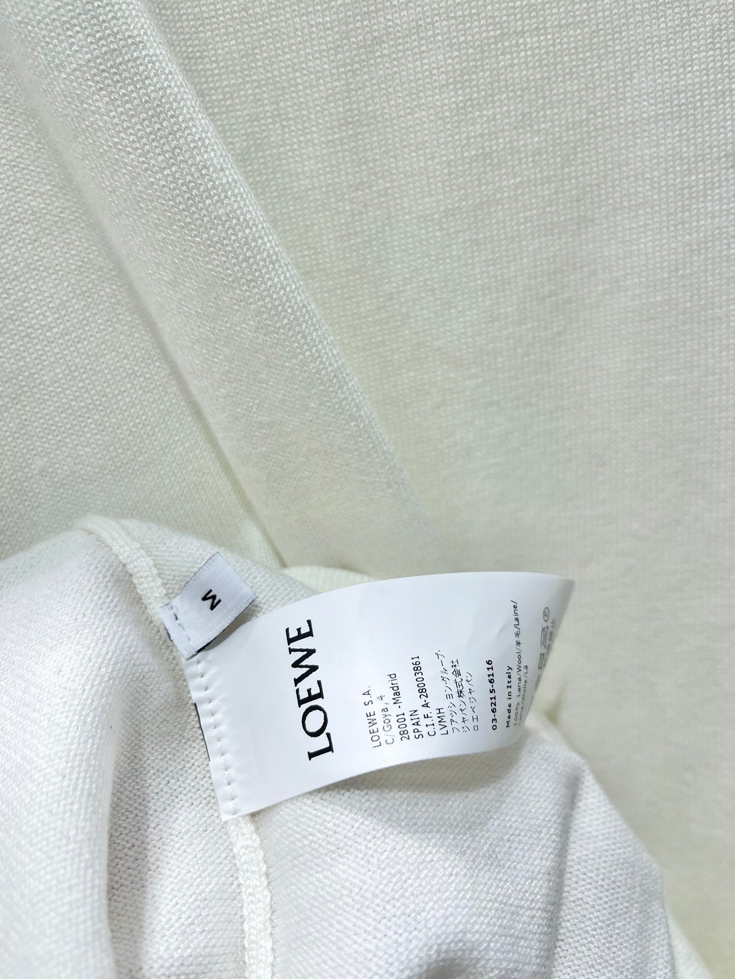 Lo 25 New Loose Cotton Blend Puzzle Pocket Knit wool Sweater