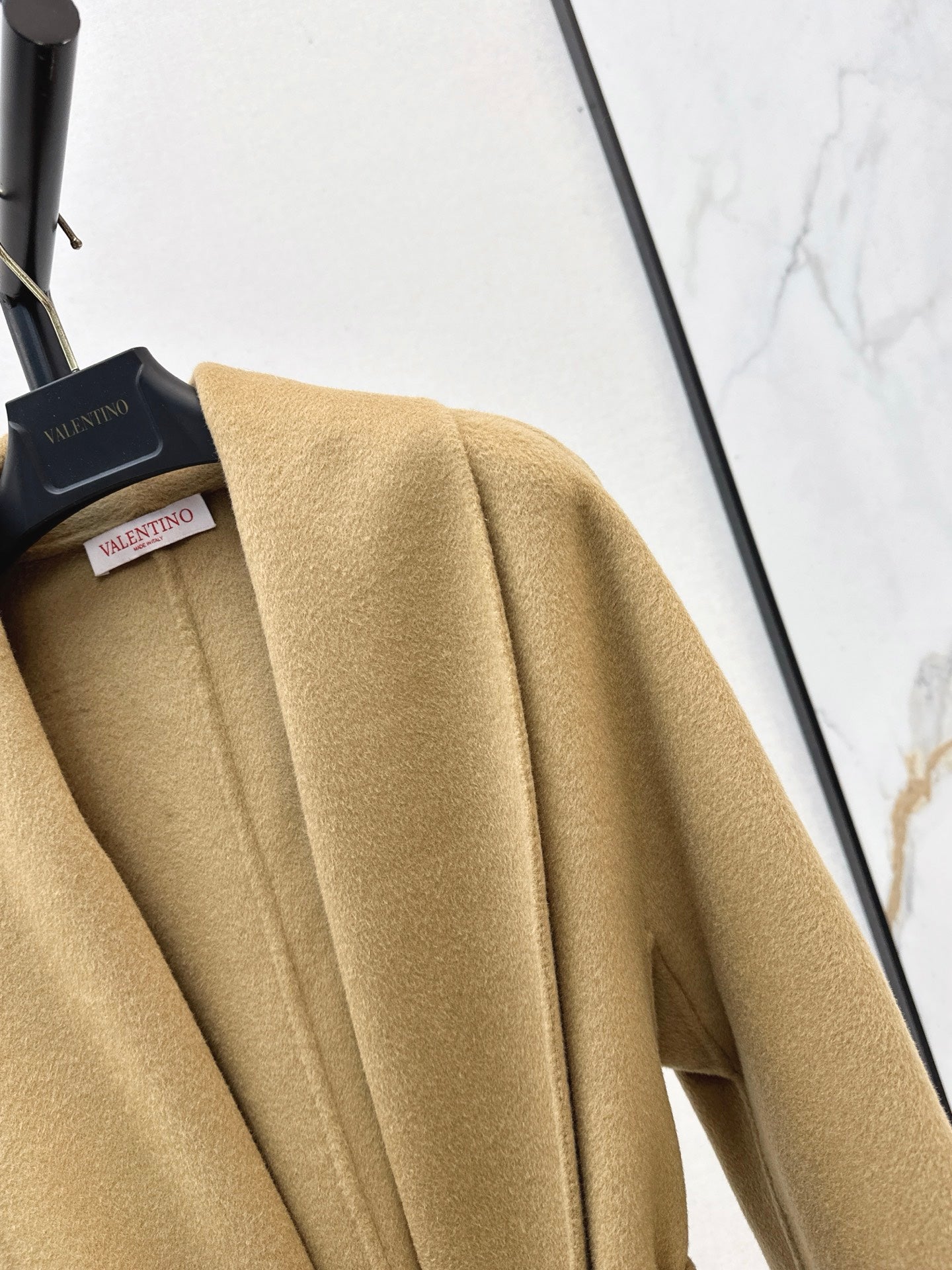 Val 25 New double-faced wool coat(KHAKI/WHITE/BLACK)
