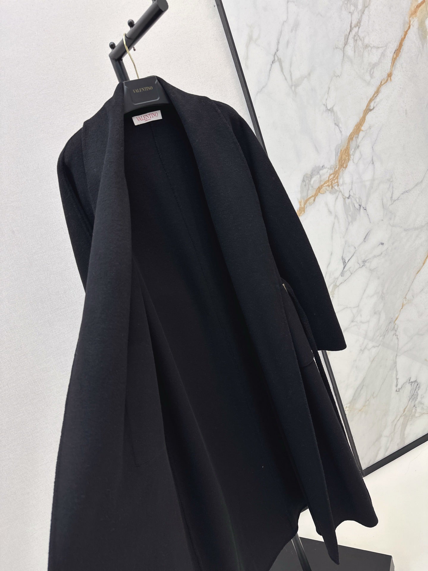 Val 25 New double-faced wool coat(KHAKI/WHITE/BLACK)