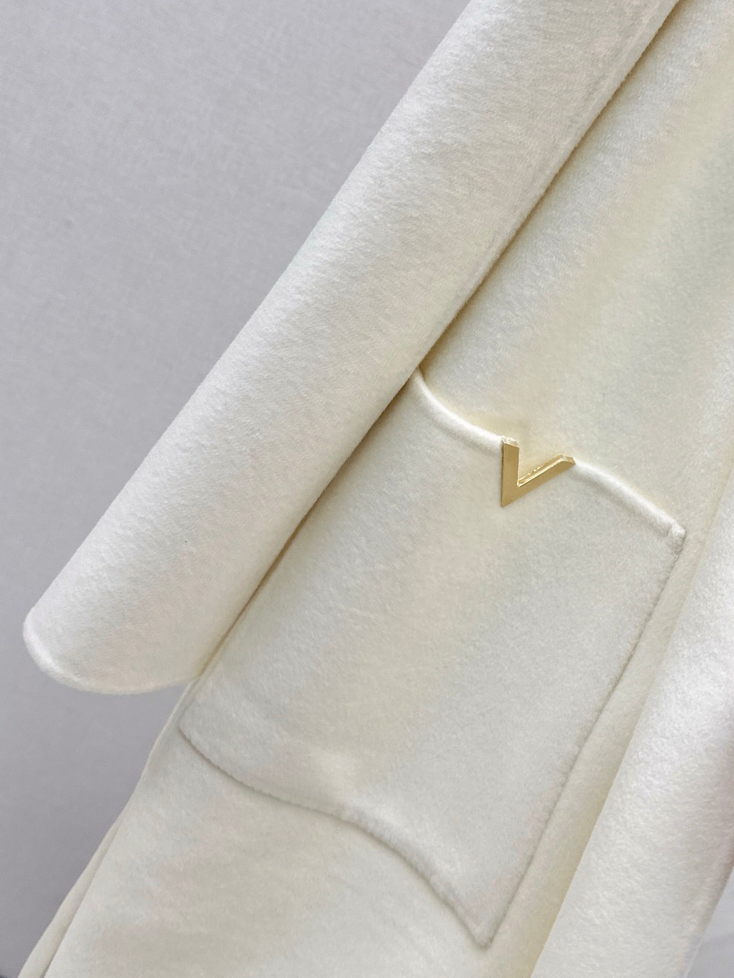 Val 25 New double-faced wool coat(KHAKI/WHITE/BLACK)