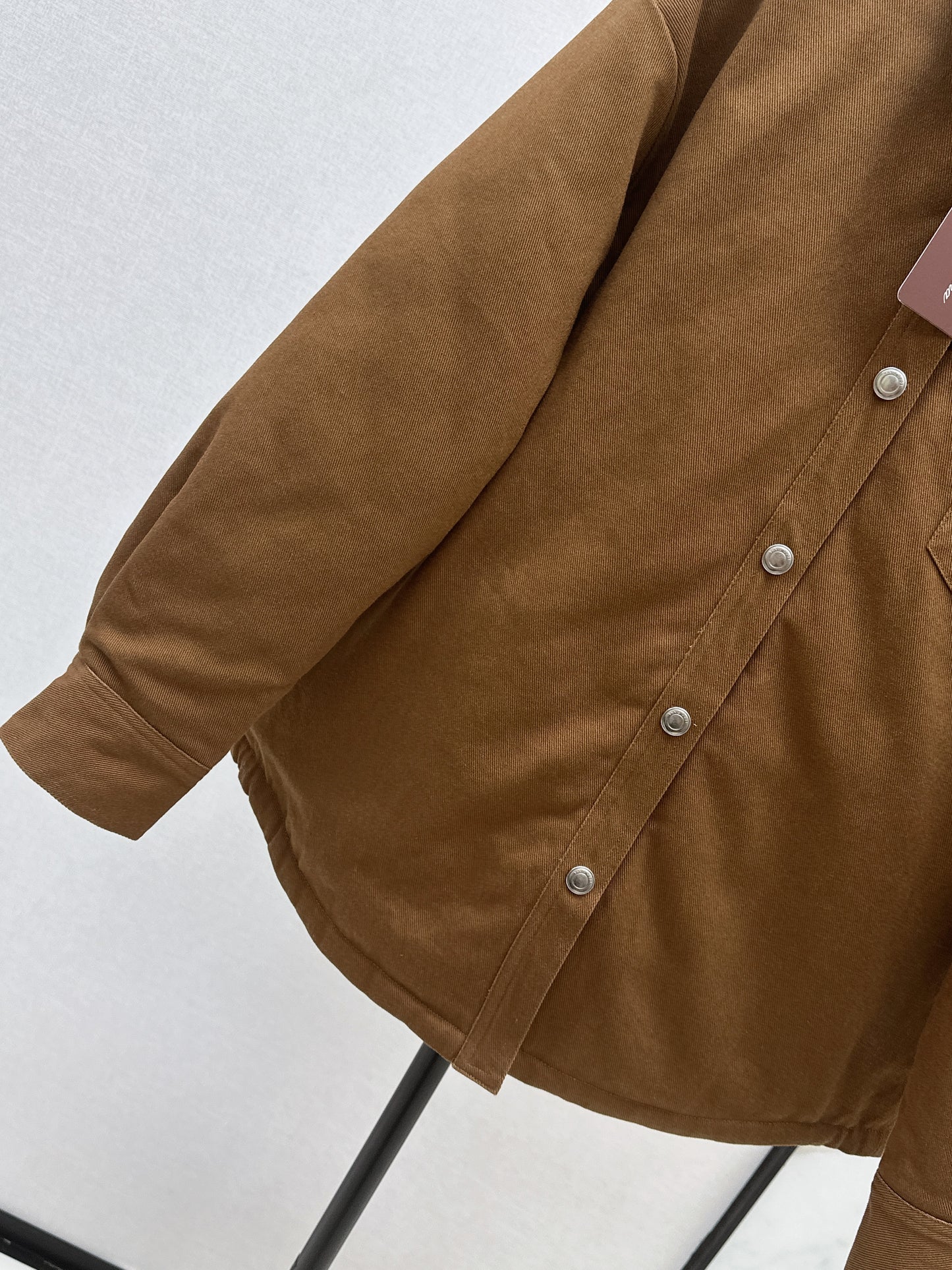 Lor 25fw new style bread padded jacket(KHAKI/WHITE)