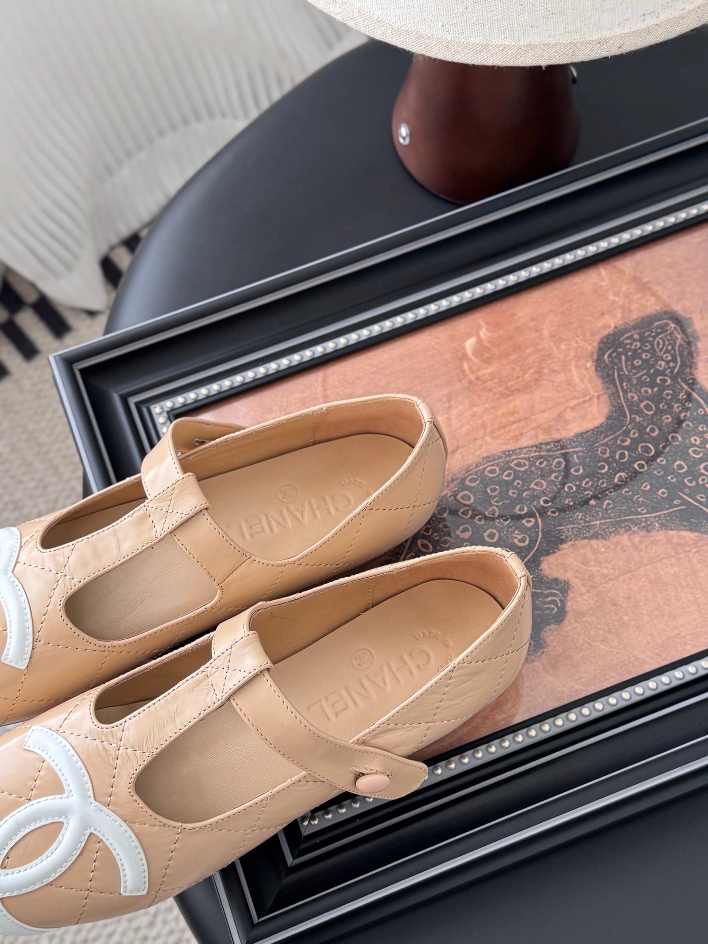 C 25 Vintage vintage series flat shoes