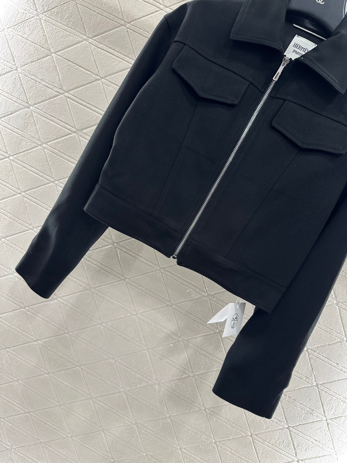 Her 25 Casual zipper jacket jacket