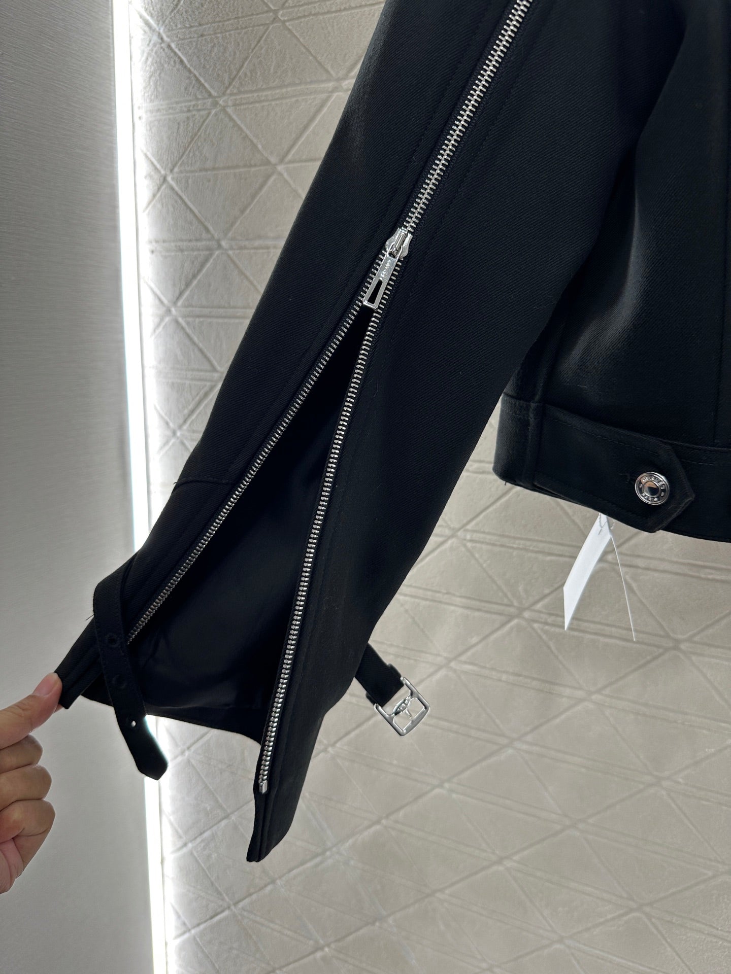 Her 25 Casual zipper jacket jacket